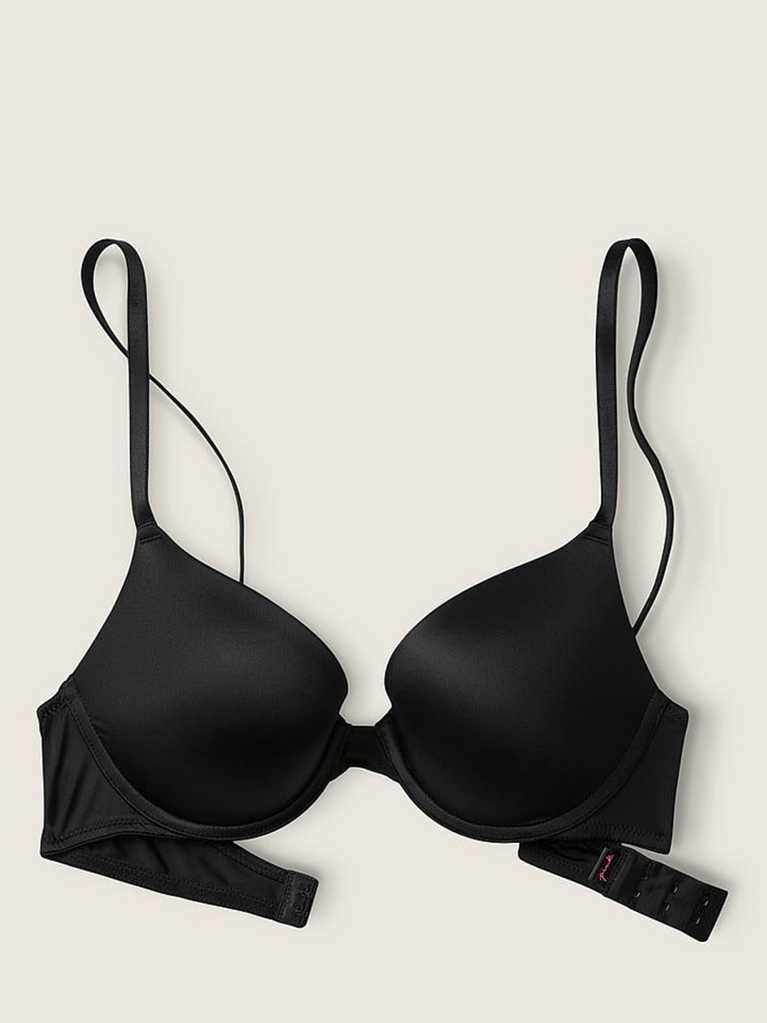 

Victoria's Secret Women Push-Up Medium Coverage Underwired Lightly Padded Bra, Black