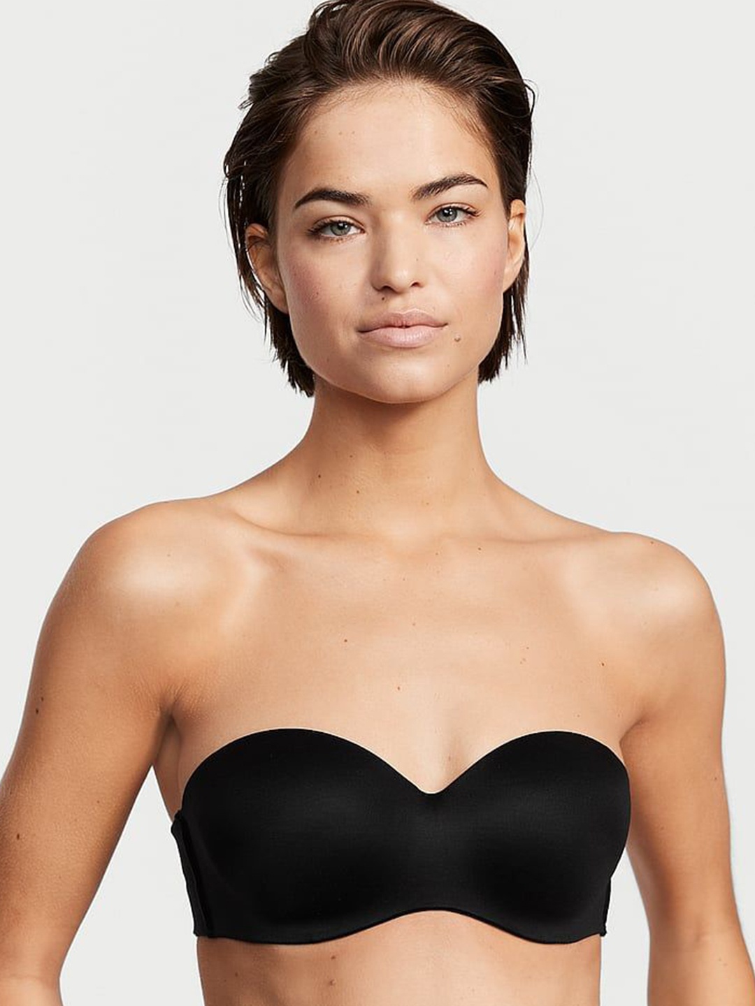 

Victoria's Secret Women Medium Coverage Underwired Lightly Padded Bra, Black