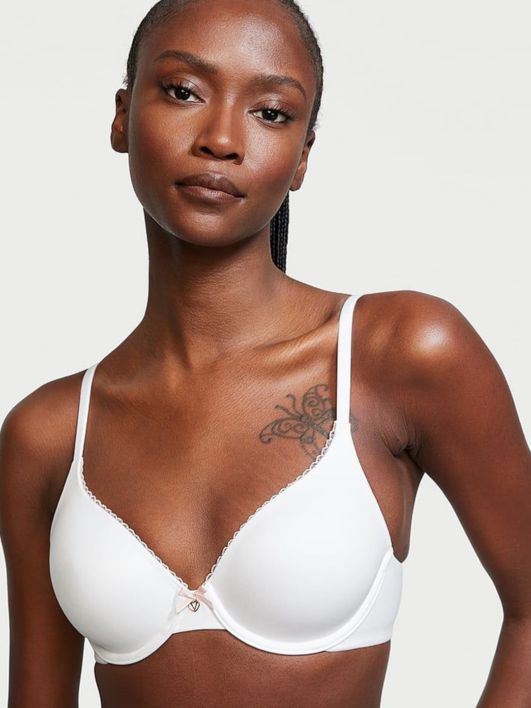 

Victoria's Secret Women Full Coverage Underwired Lightly Padded Bra, White