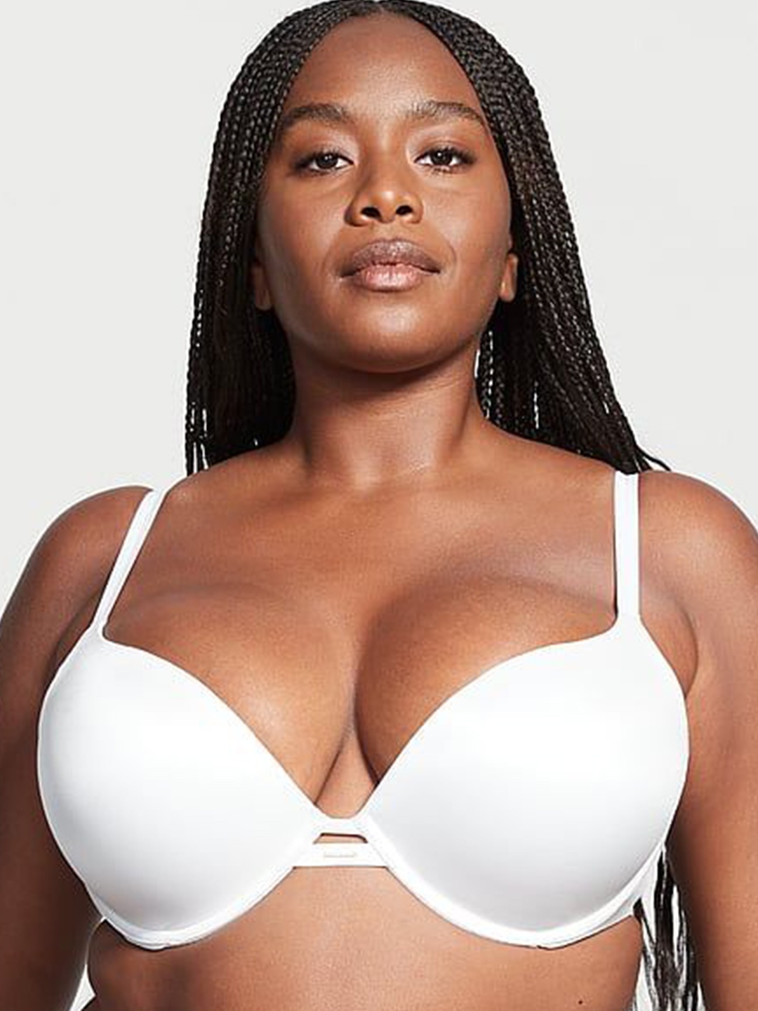 

Victoria's Secret Medium Coverage Underwired Lightly Padded Push-Up Bra, White