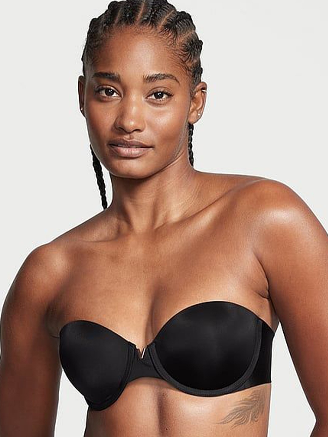 

Victoria's Secret Medium Coverage Underwired Lightly Padded Bra, Black