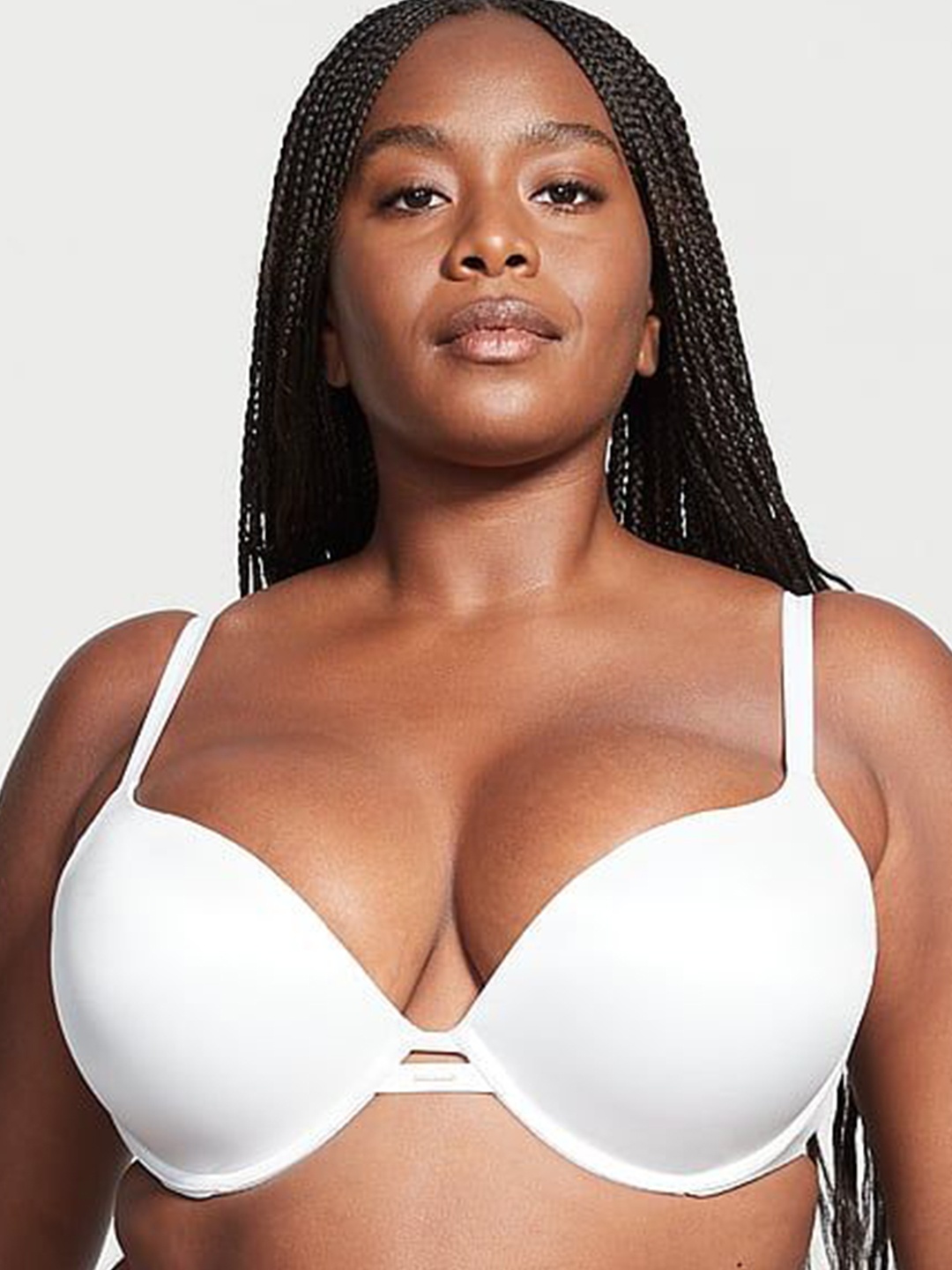 

Victoria's Secret Women Medium Coverage Underwired Lightly Padded Bra, White