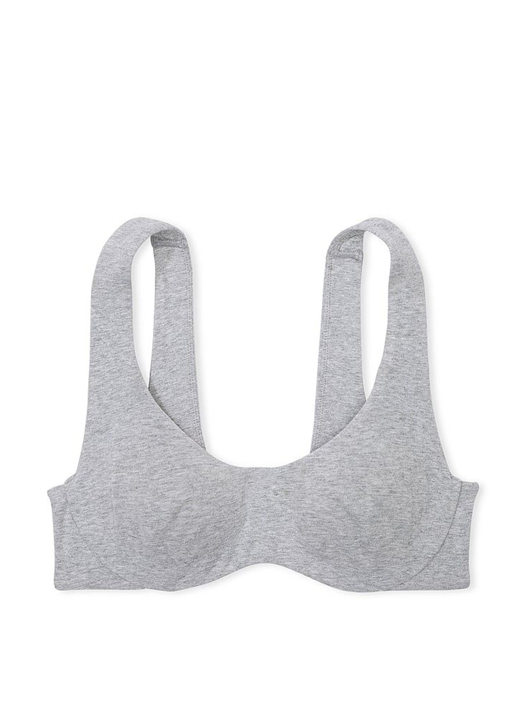 

Victoria's Secret Women Medium Coverage Underwired Bralette Bra, Grey