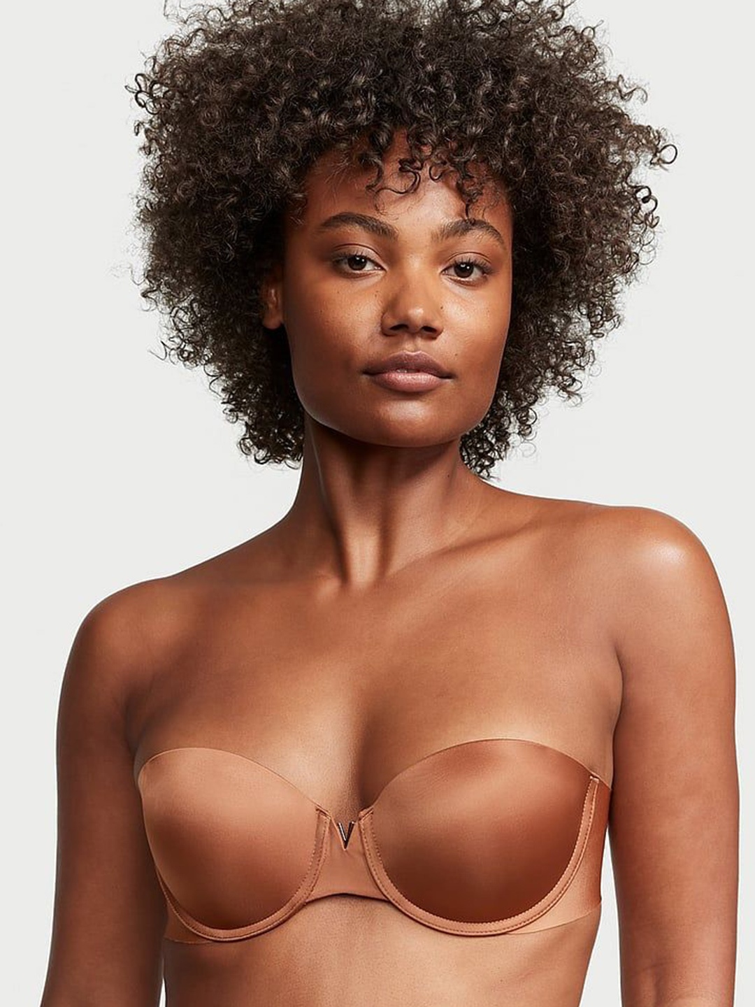 

Victoria's Secret Medium Coverage Underwired Lightly Padded Bra, Brown