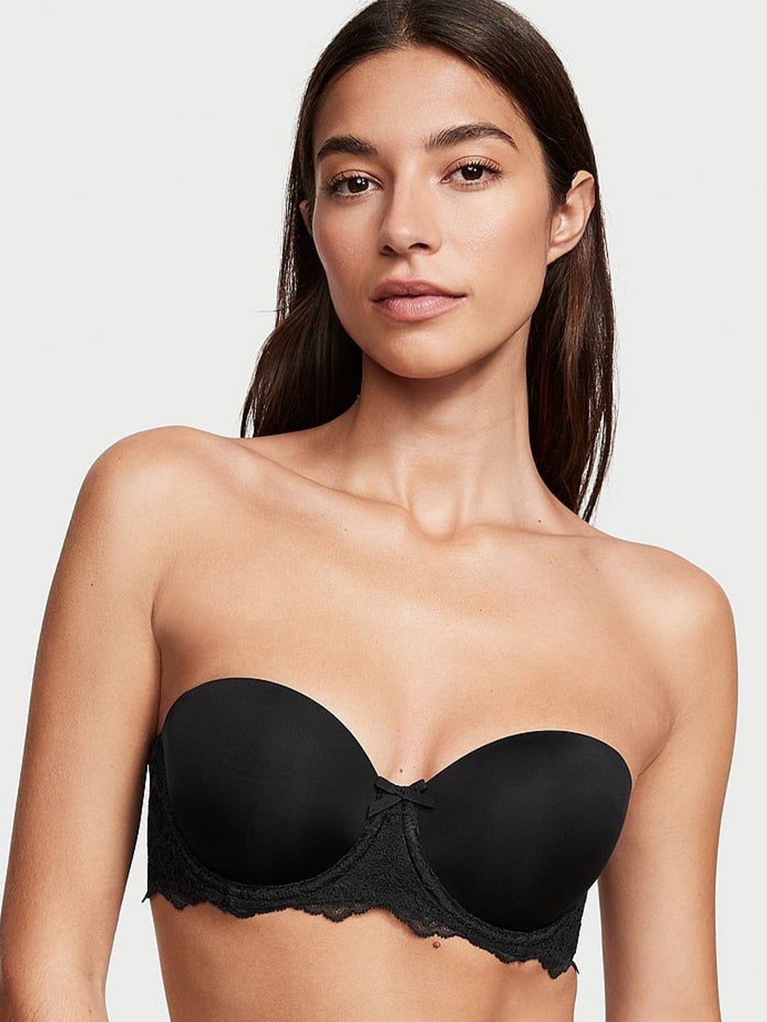 

Victoria's Secret Women Medium Coverage Underwired Lightly Padded Bra, Black