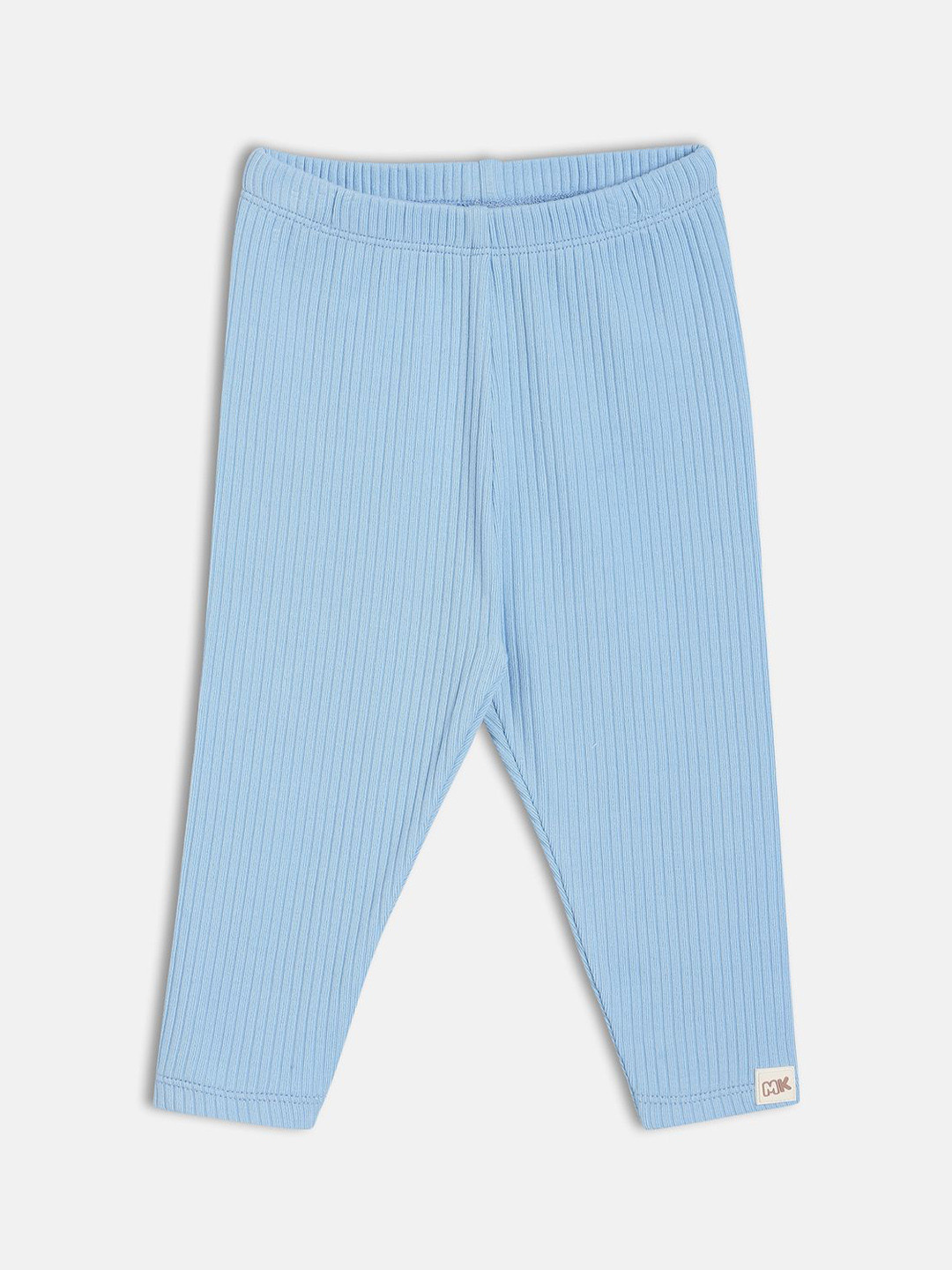 

MINI KLUB Girls Ankle Length Leggings, Blue