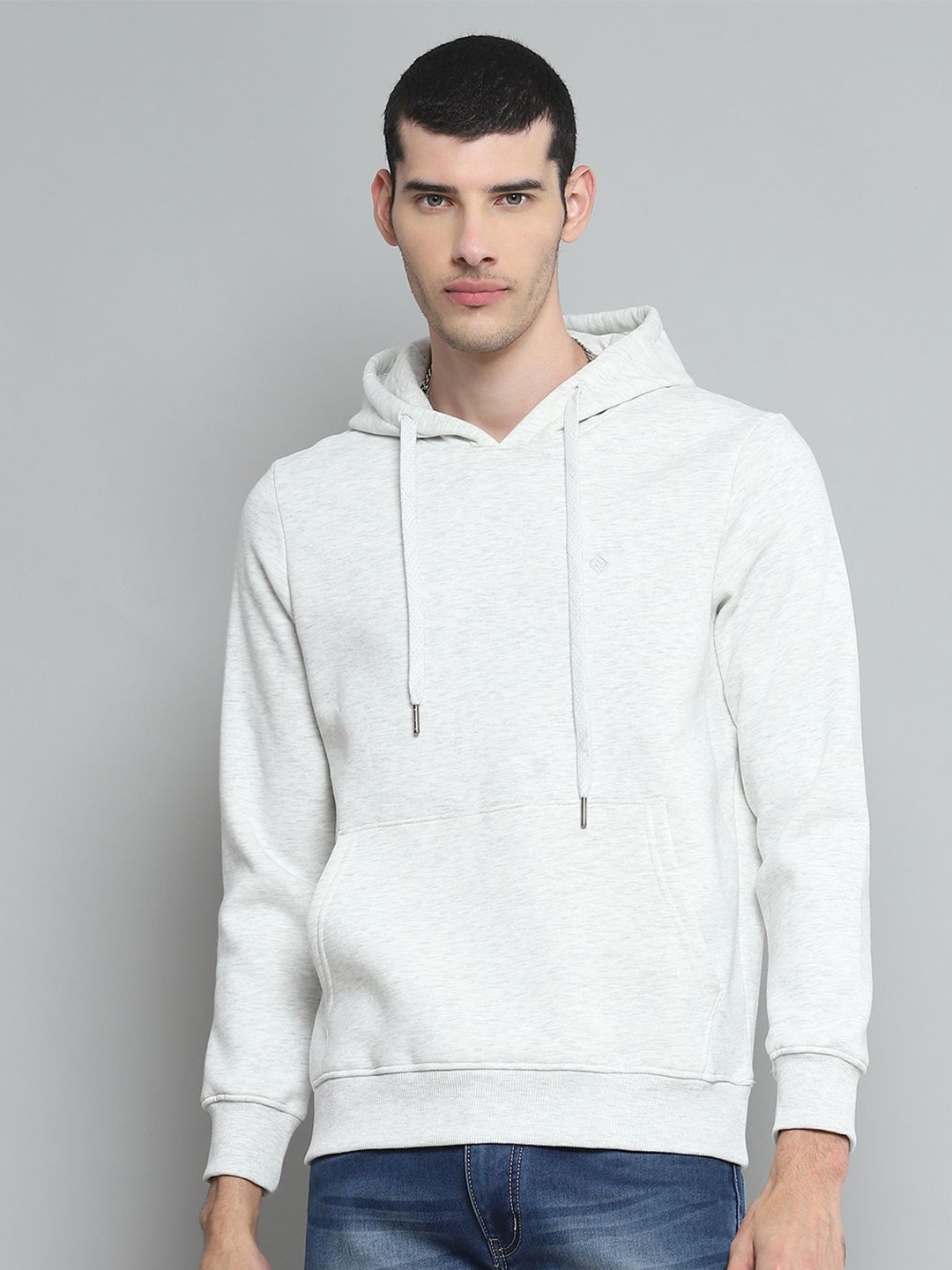 

Cloak & Decker Men Hooded Sweatshirt, Grey