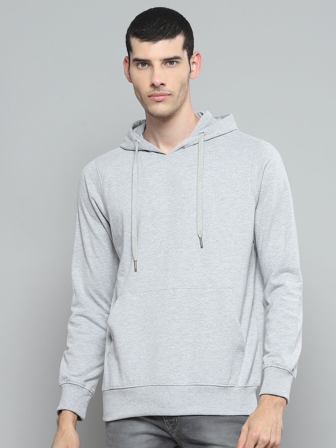 

Cloak & Decker Men Hooded Pullover Sweatshirt, Grey