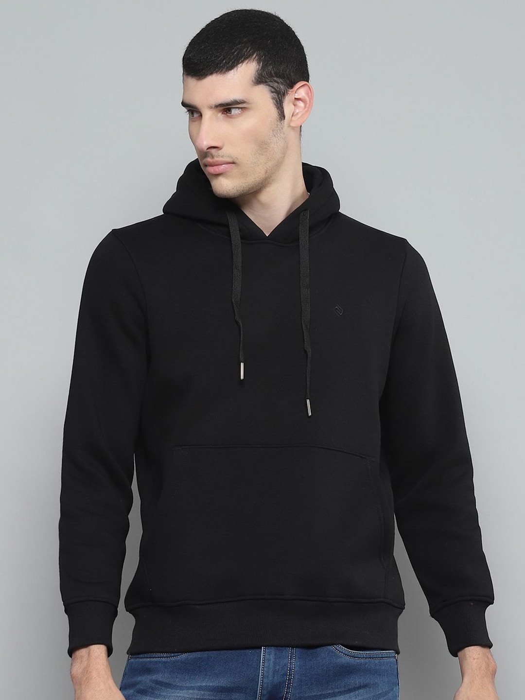 

Cloak & Decker Men Hooded Pullover Sweatshirt, Black