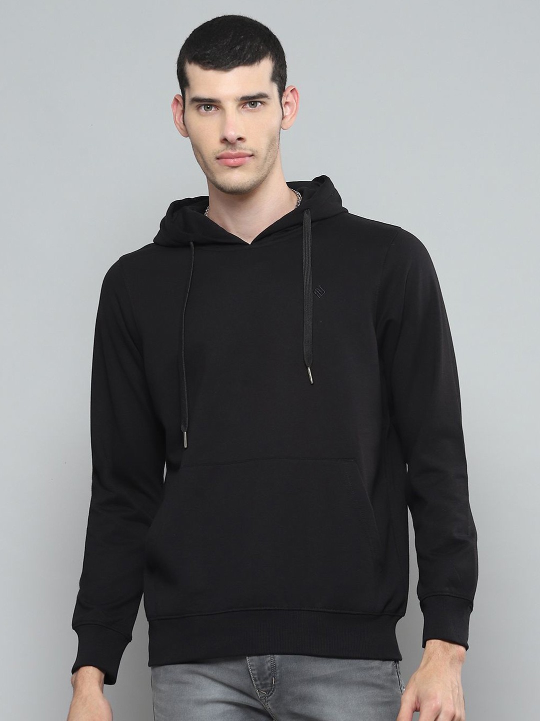 

Cloak & Decker Men Hooded Pullover Sweatshirt, Black
