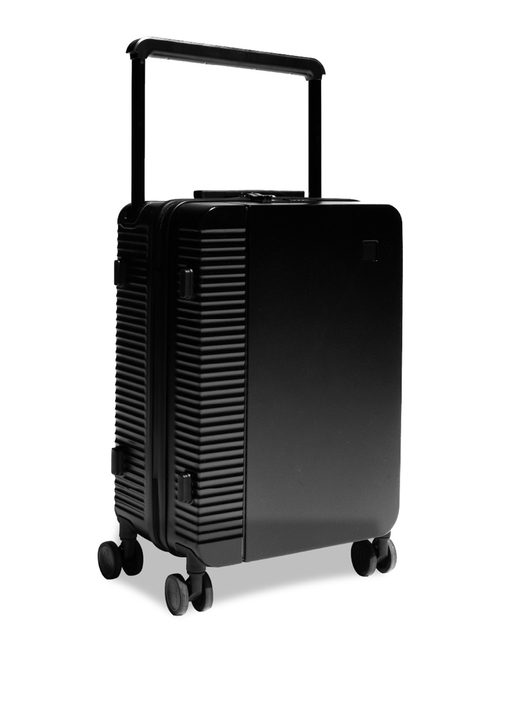 

Icon Signature Collection Textured Hard-Sided Cabin Trolley Bag, Black
