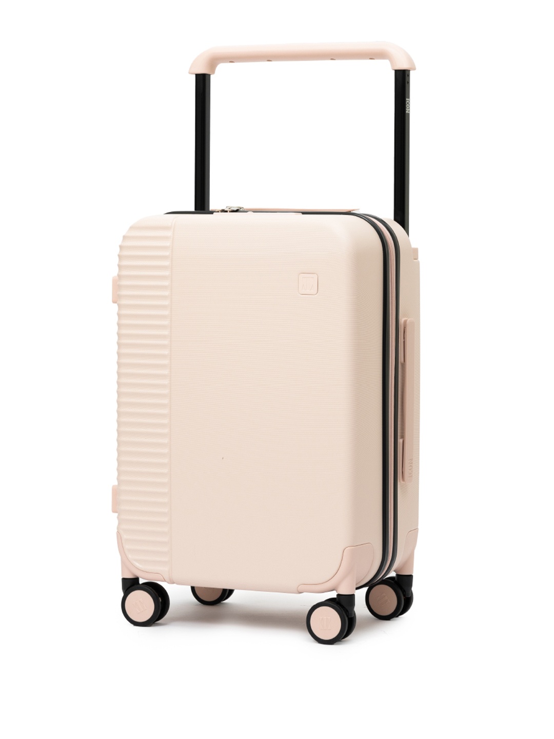 

Icon Signature Plus Collection Textured Hard-Sided Cabin Trolley Bag, Pink