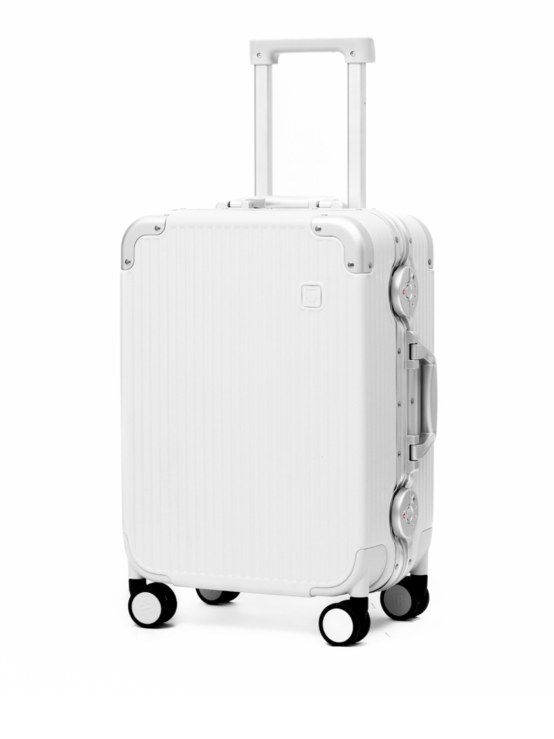 

Icon Vintage Collection Textured Hard-Sided Cabin Trolley Bag, White