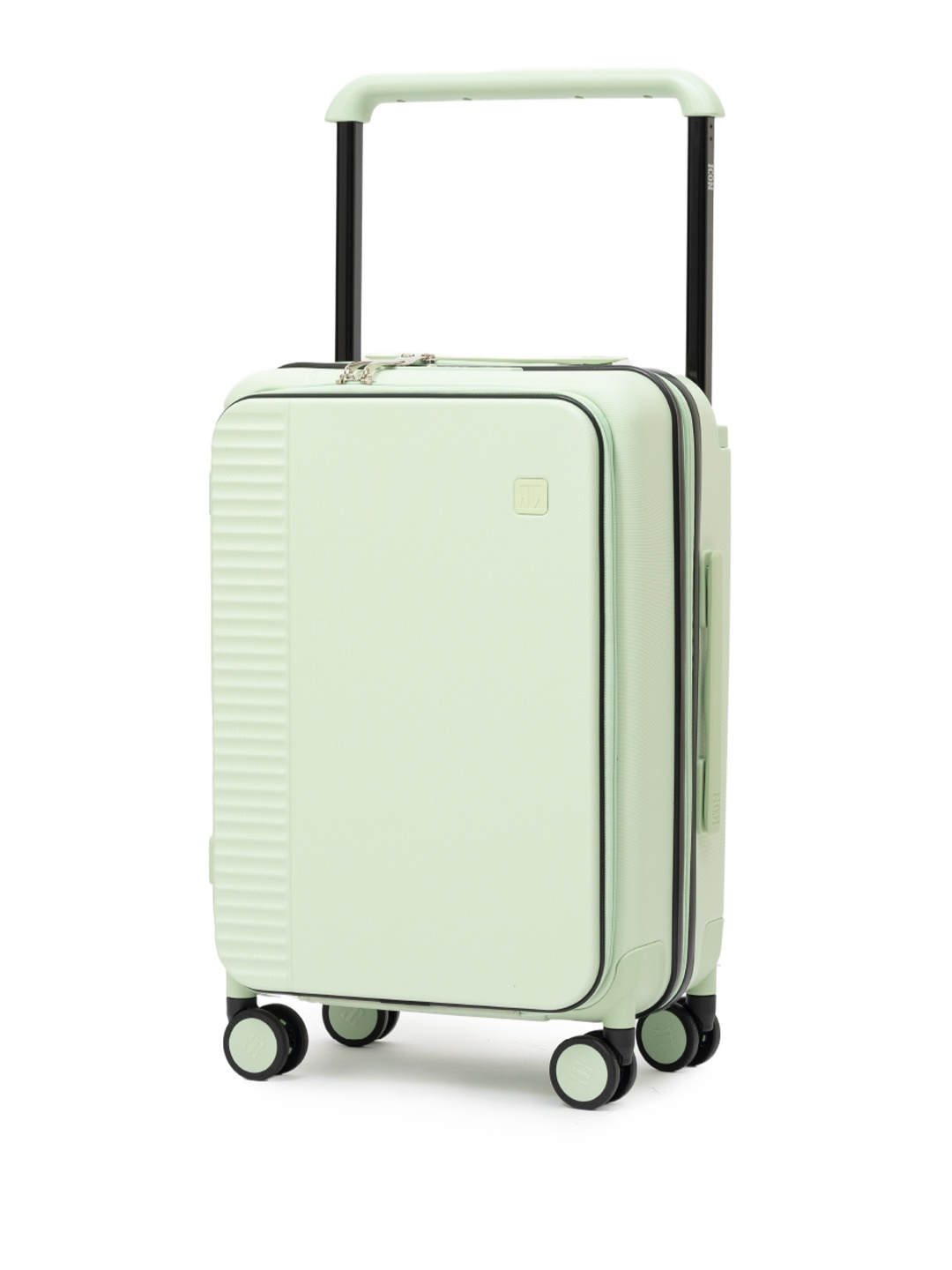 

Icon Signature Cabin Pro Collection Textured Hard-Sided Cabin Trolley Bag, Green