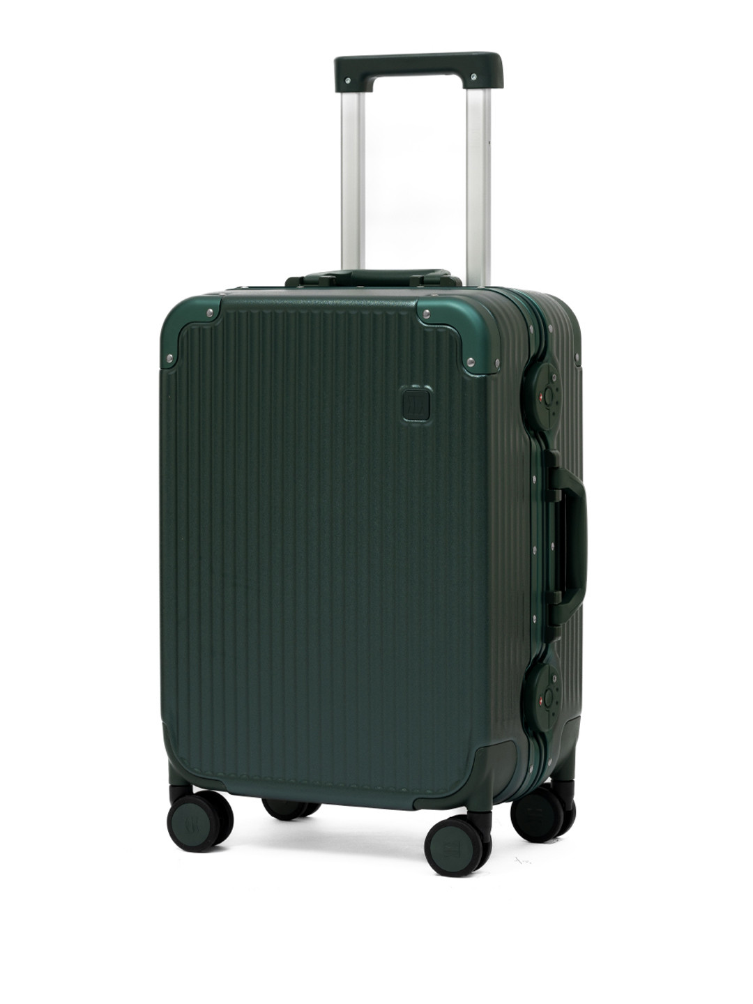 

Icon Vintage Collection Textured Hard-Sided Cabin Trolley Bag, Green