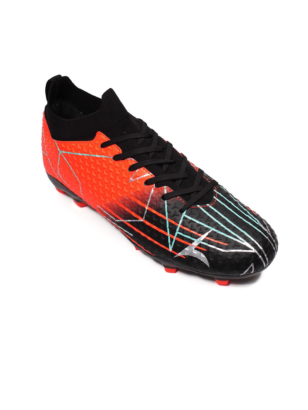 

TRACER Men Football Shoes, Black