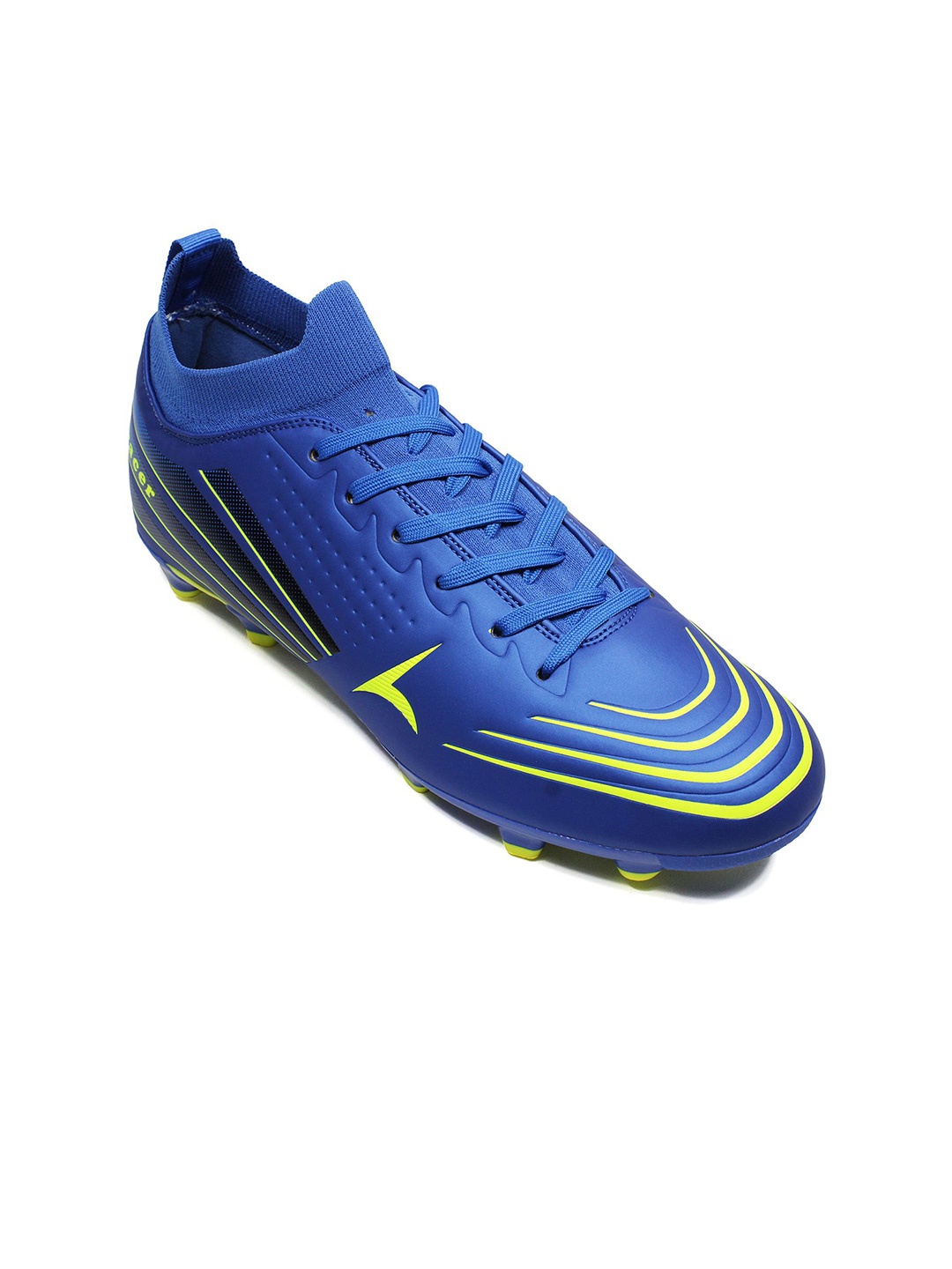 

TRACER Men Lace-Ups Football Shoes, Blue