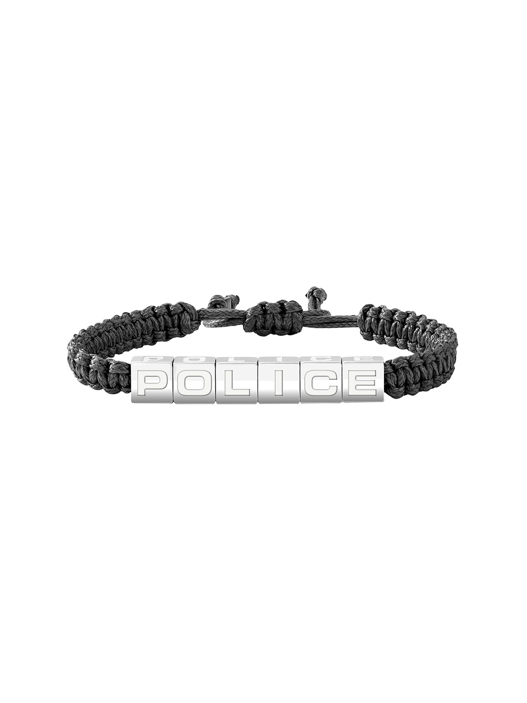 

Police Men Rackwick Wraparound Bracelet, Black