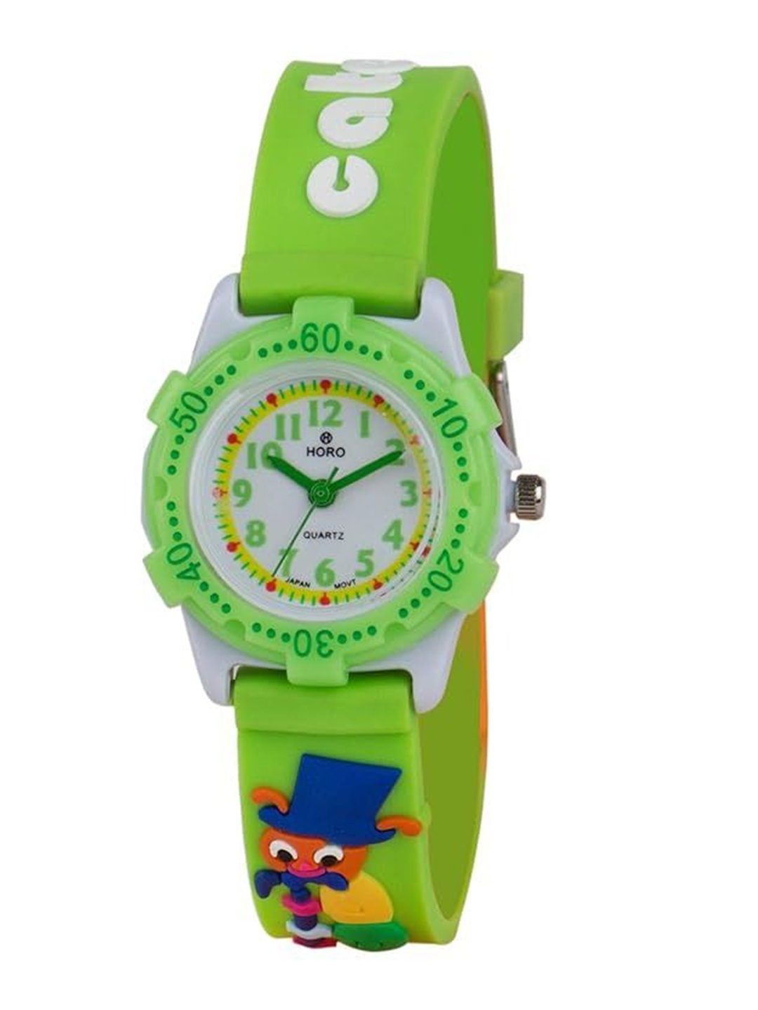 

Horo Boys Printed Dial & Straps Analogue Watch K121, Green