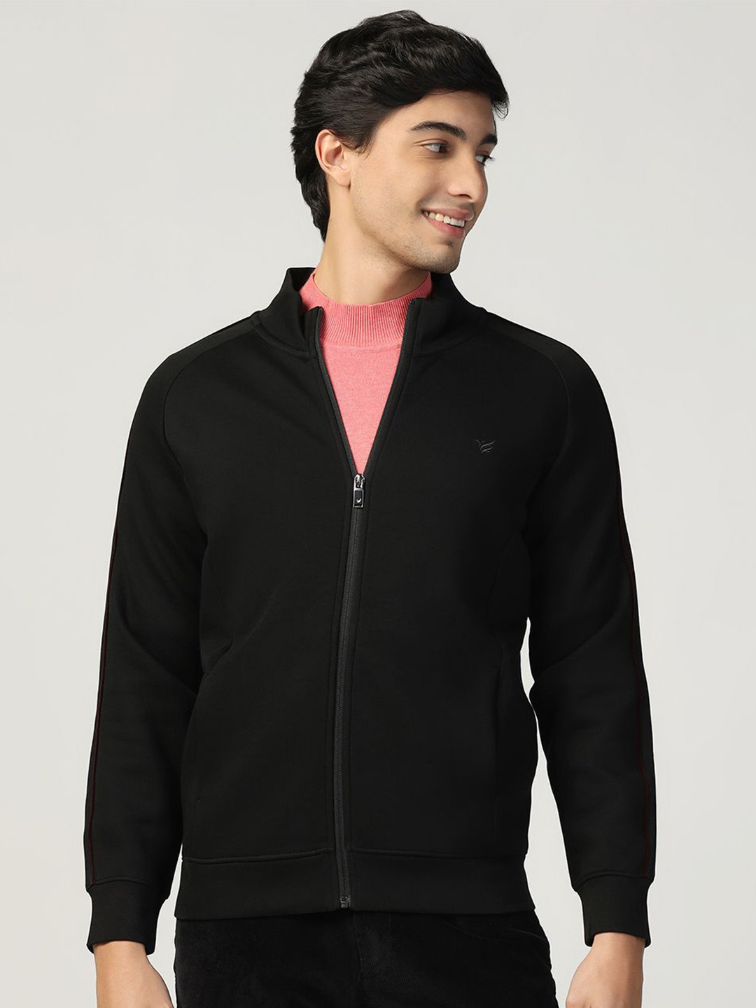 

Blackberrys Men Cotton Long Sleeves Sweatshirt, Black
