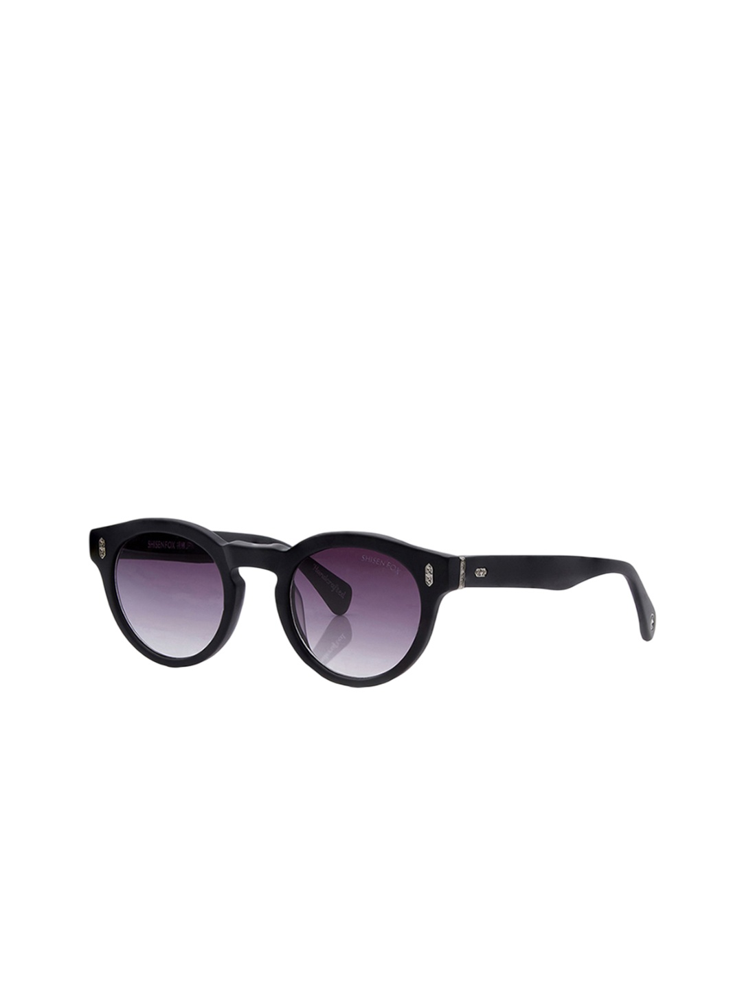 

Shisen Fox Unisex Fashion with UV Protected Lens Sunglasses SG062, Purple