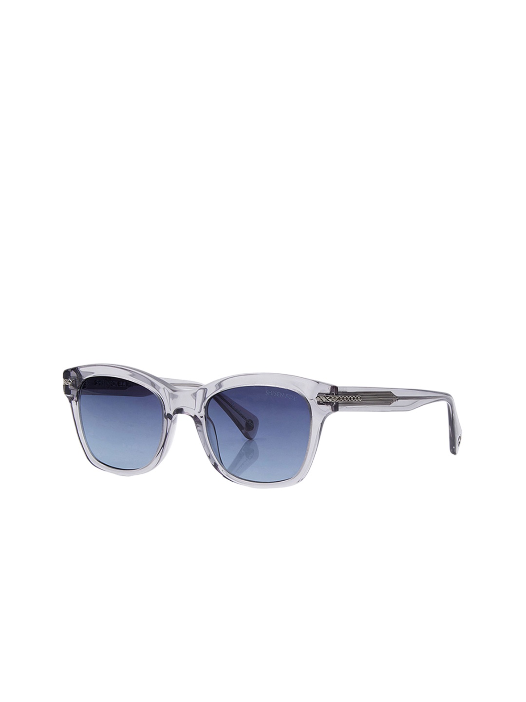 

Shisen Fox Unisex Fashion with UV Protected Lens Sunglasses SG054, Blue