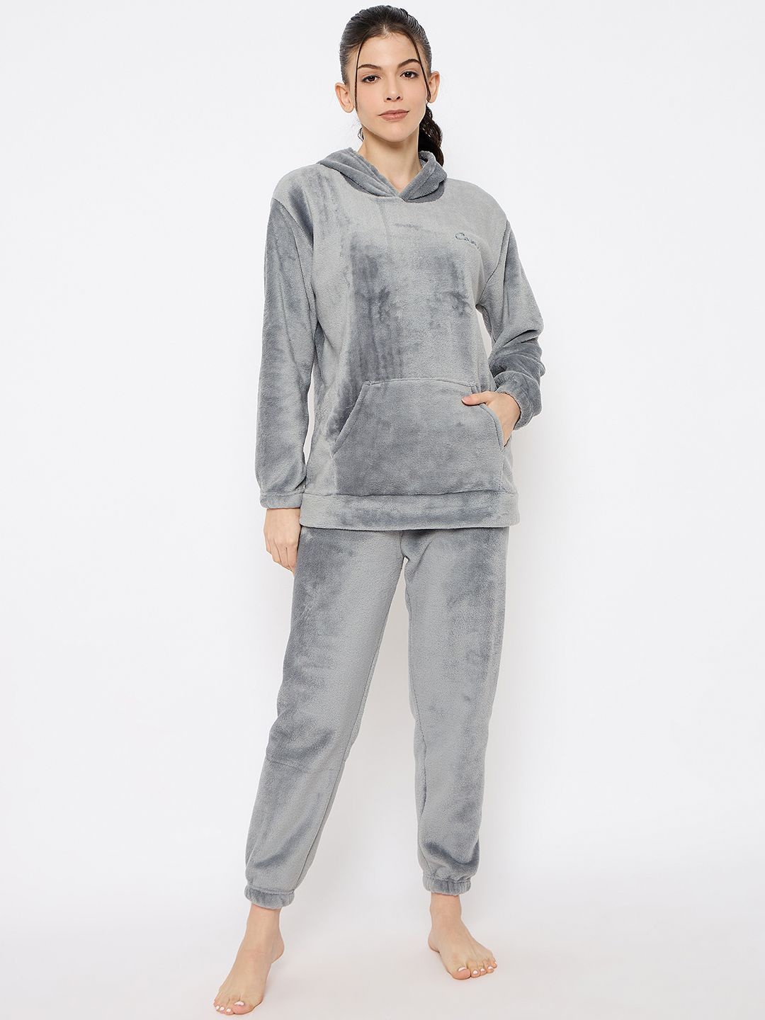 

Camey Women Night suit, Grey