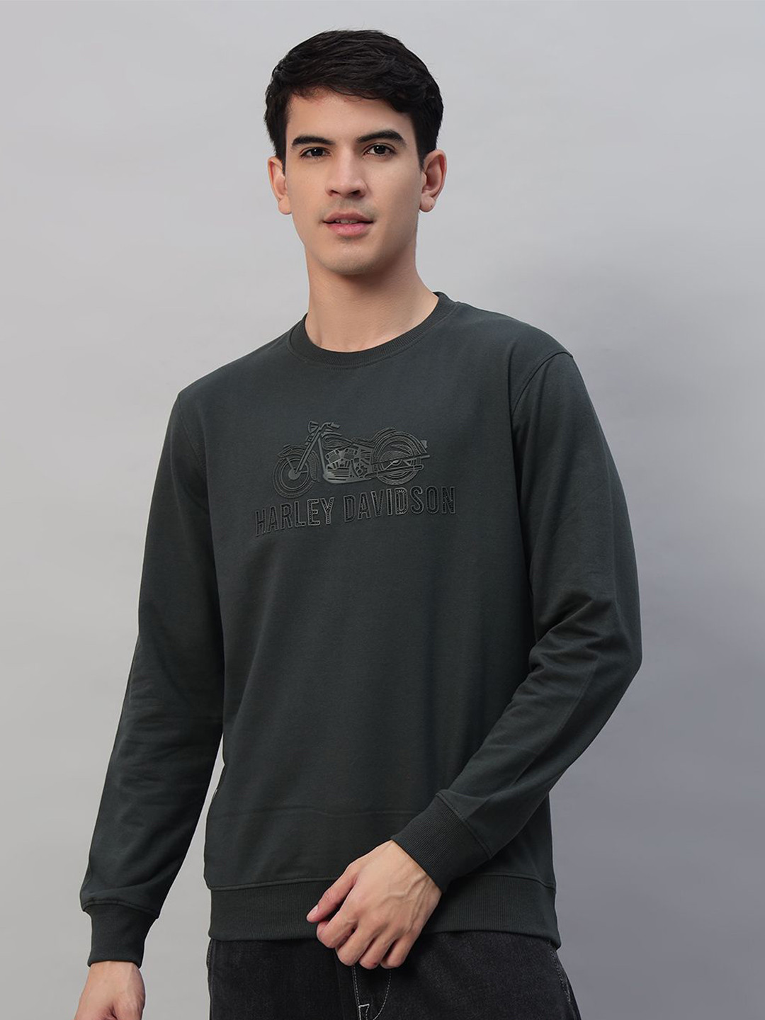

PROFY Men Sweatshirt, Green