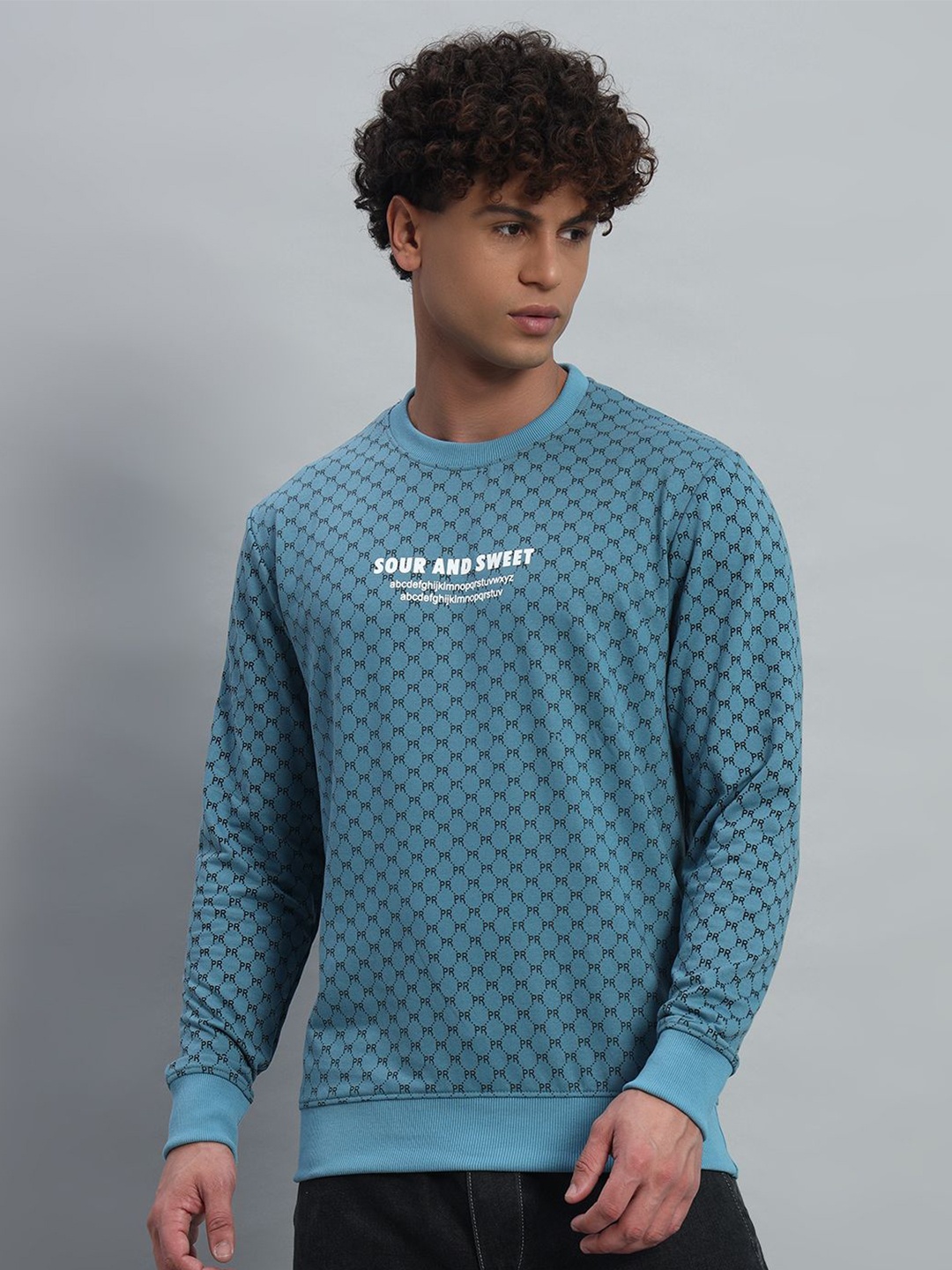 

PROFY Men Sweatshirt, Navy blue