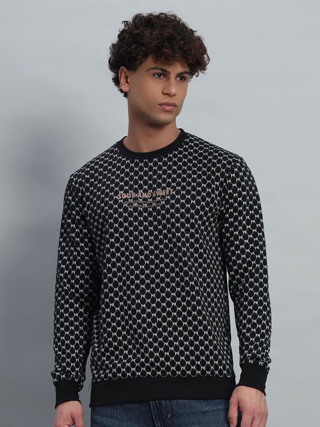

PROFY Men Sweatshirt, Black