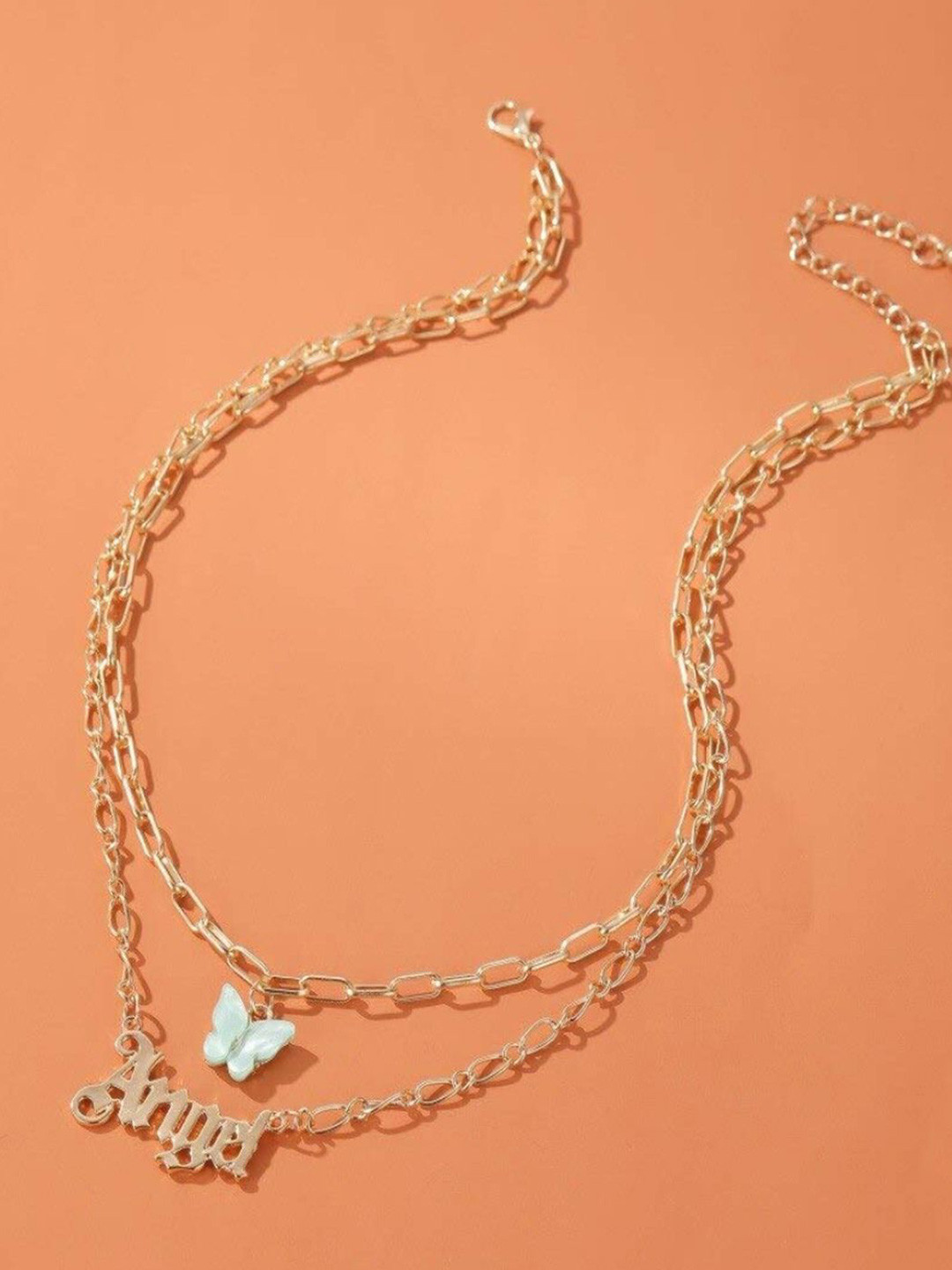 

DIVASTRI Gold-Plated Necklace