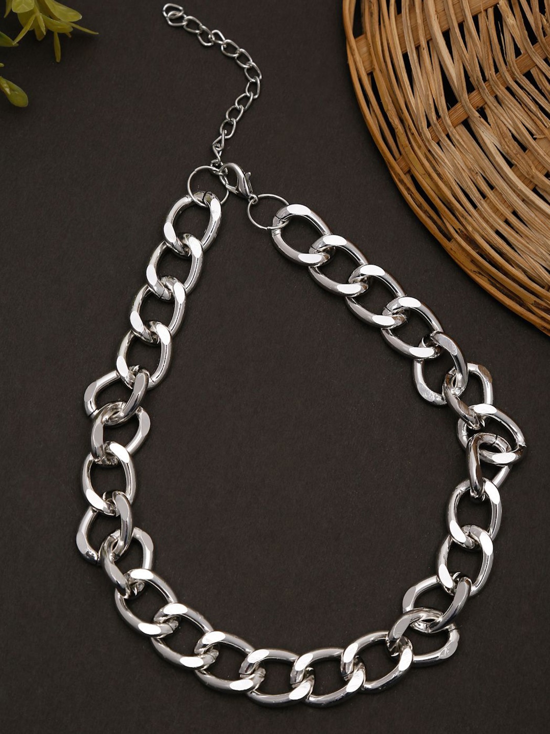 

DIVASTRI Silver-Plated Necklace