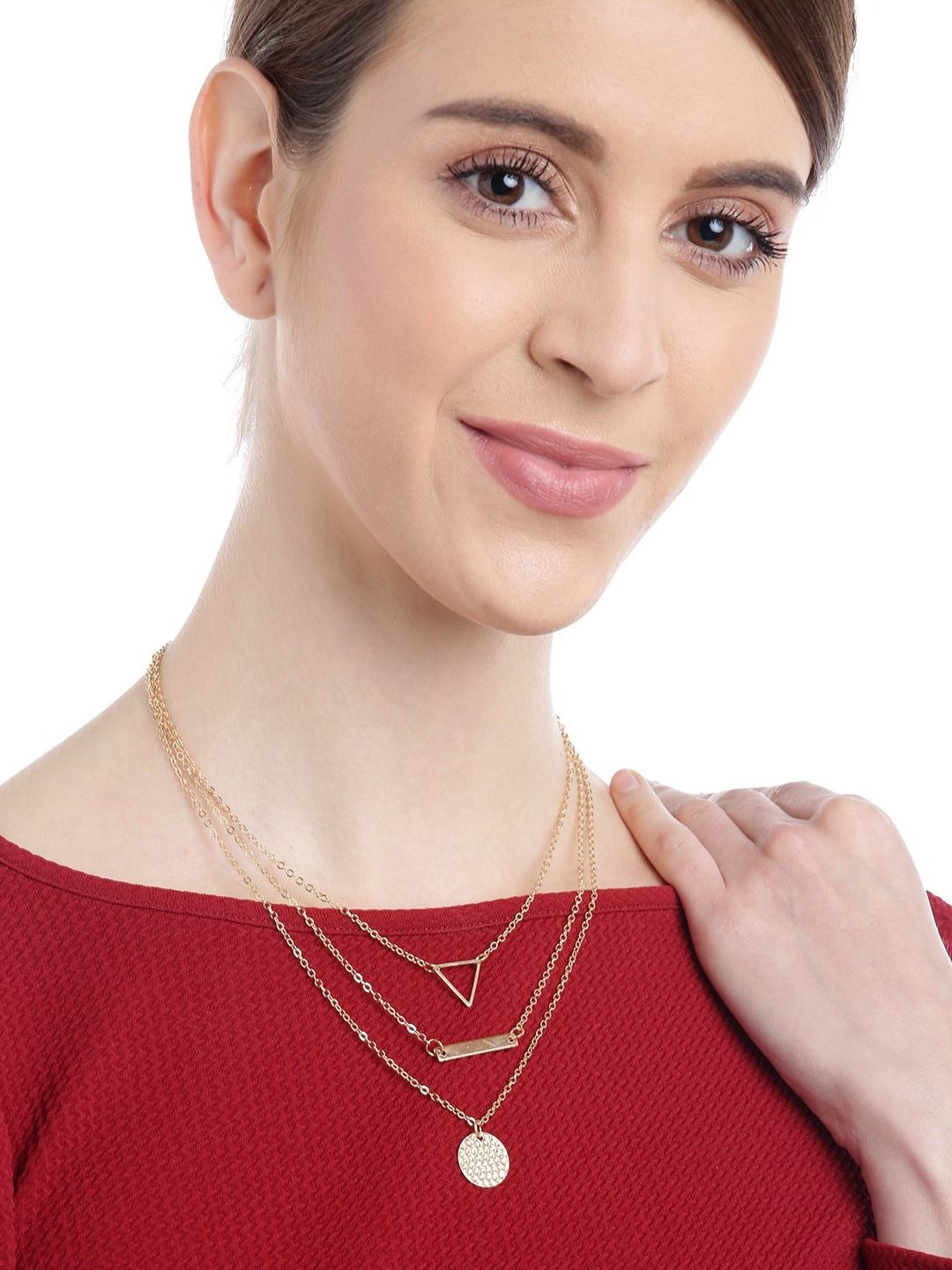 

DIVASTRI Gold-Plated Necklace