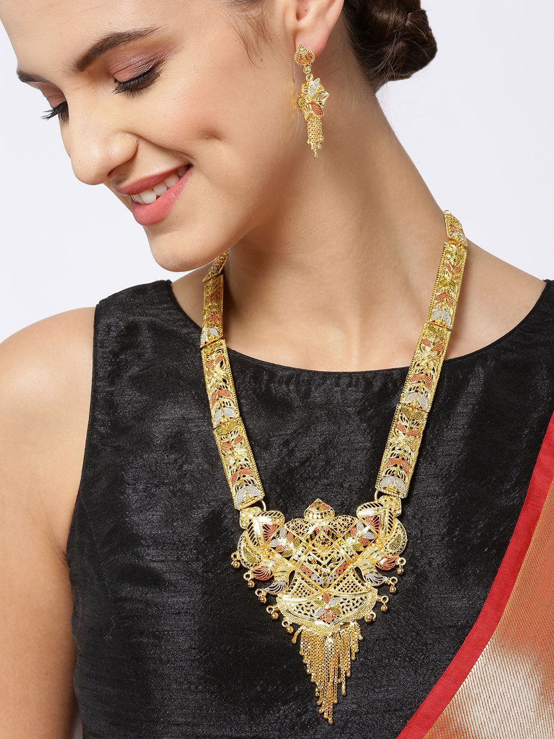 

DIVASTRI Gold-Plated Jewellery Set
