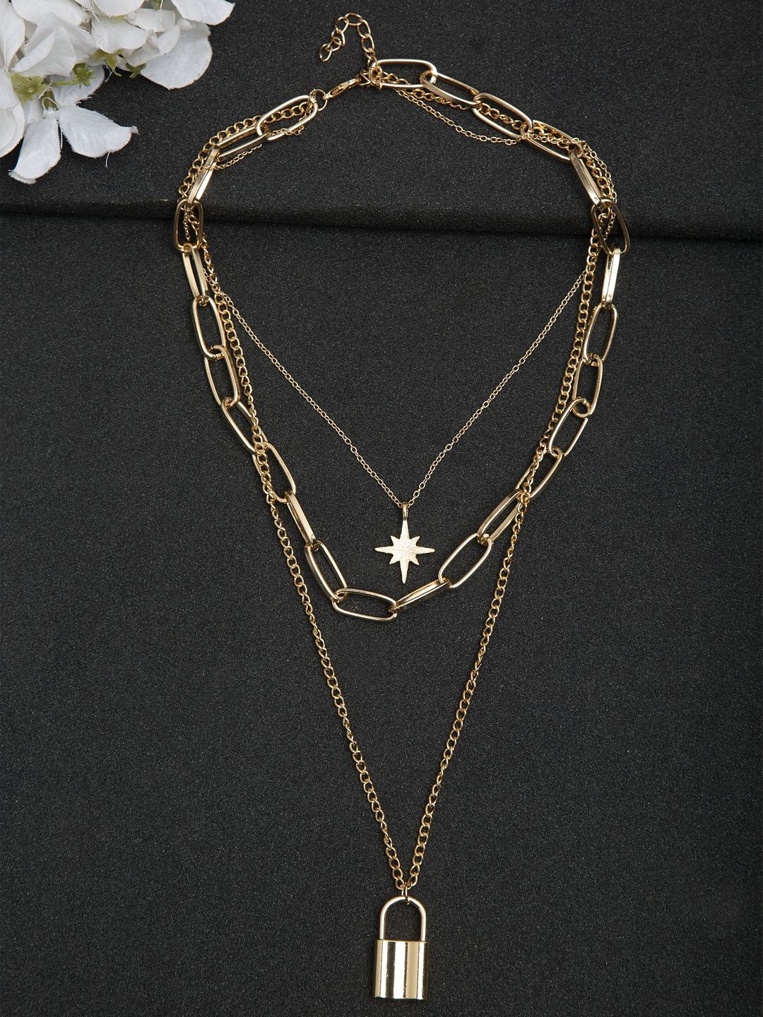 

DIVASTRI Gold-Plated Necklace