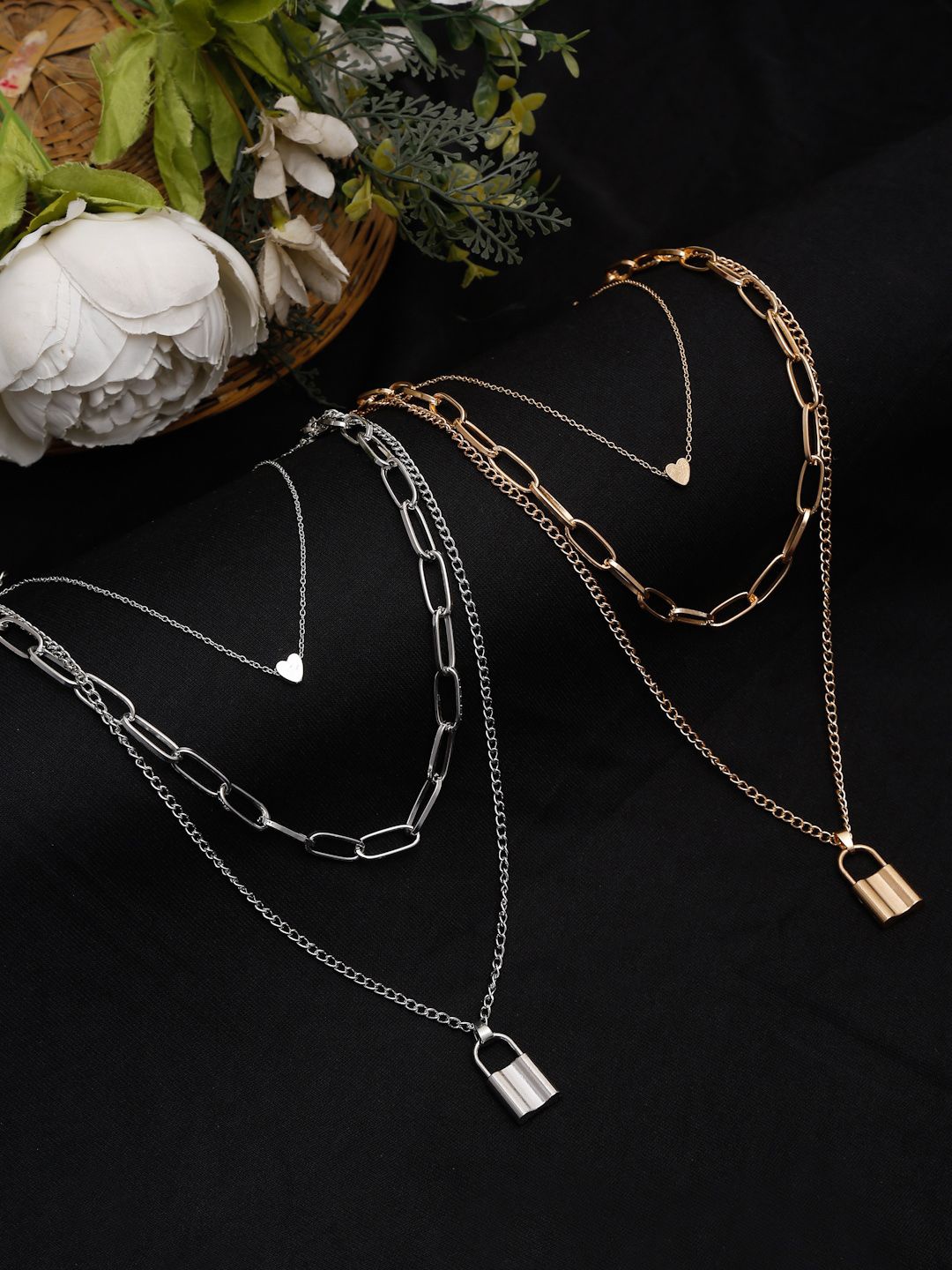 

DIVASTRI Necklace, Silver