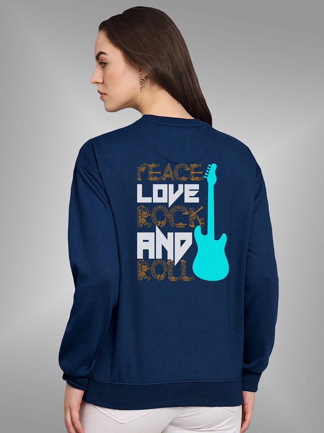 

BAESD Women Sweatshirt, Blue