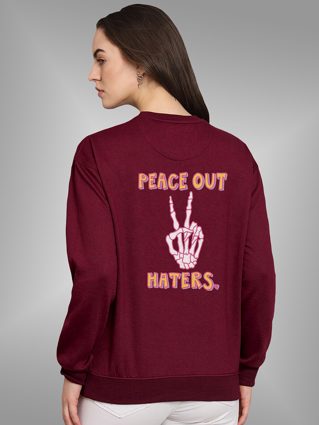

BAESD Women Sweatshirt, Maroon