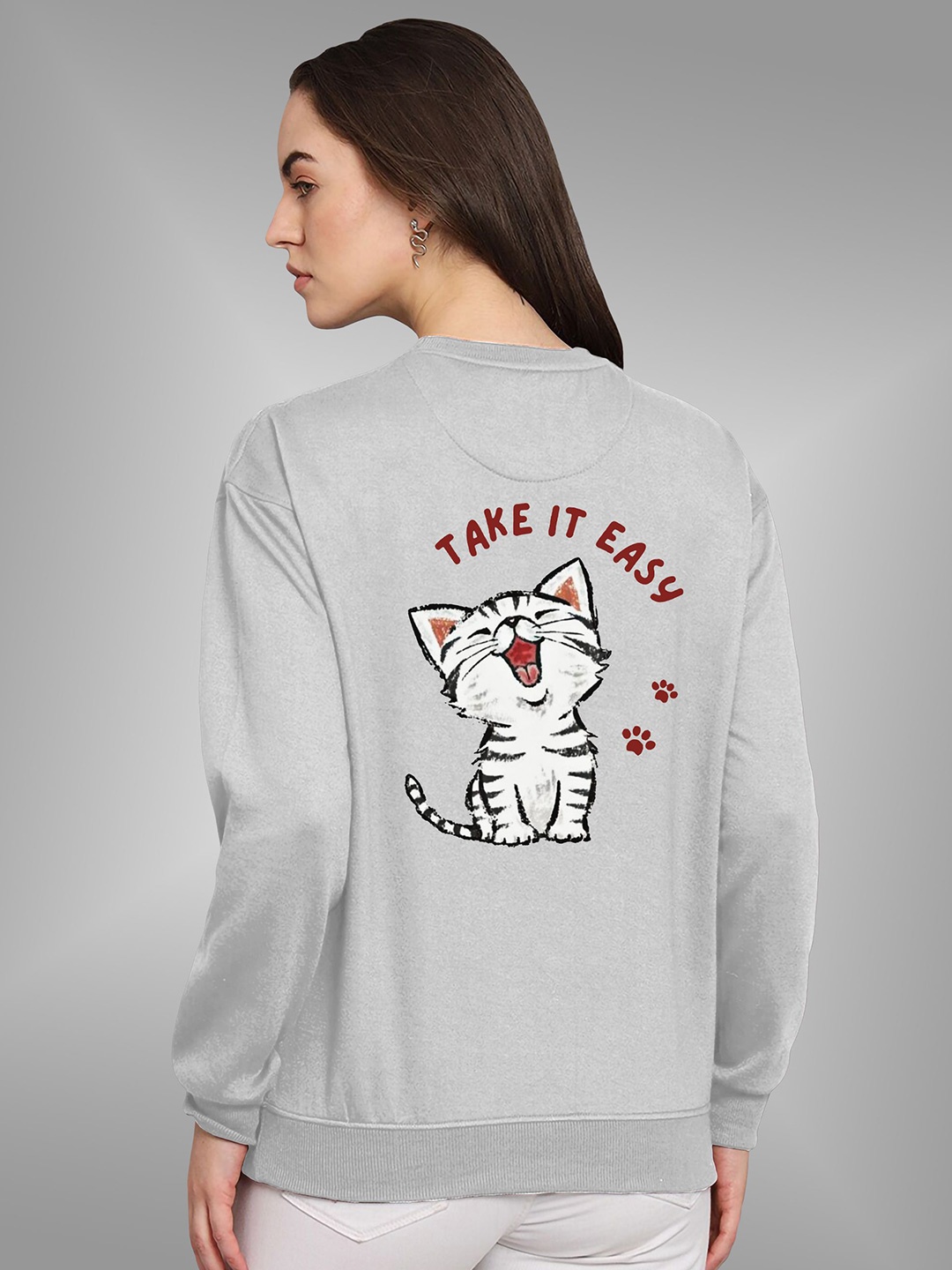 

BAESD Women Sweatshirt, White