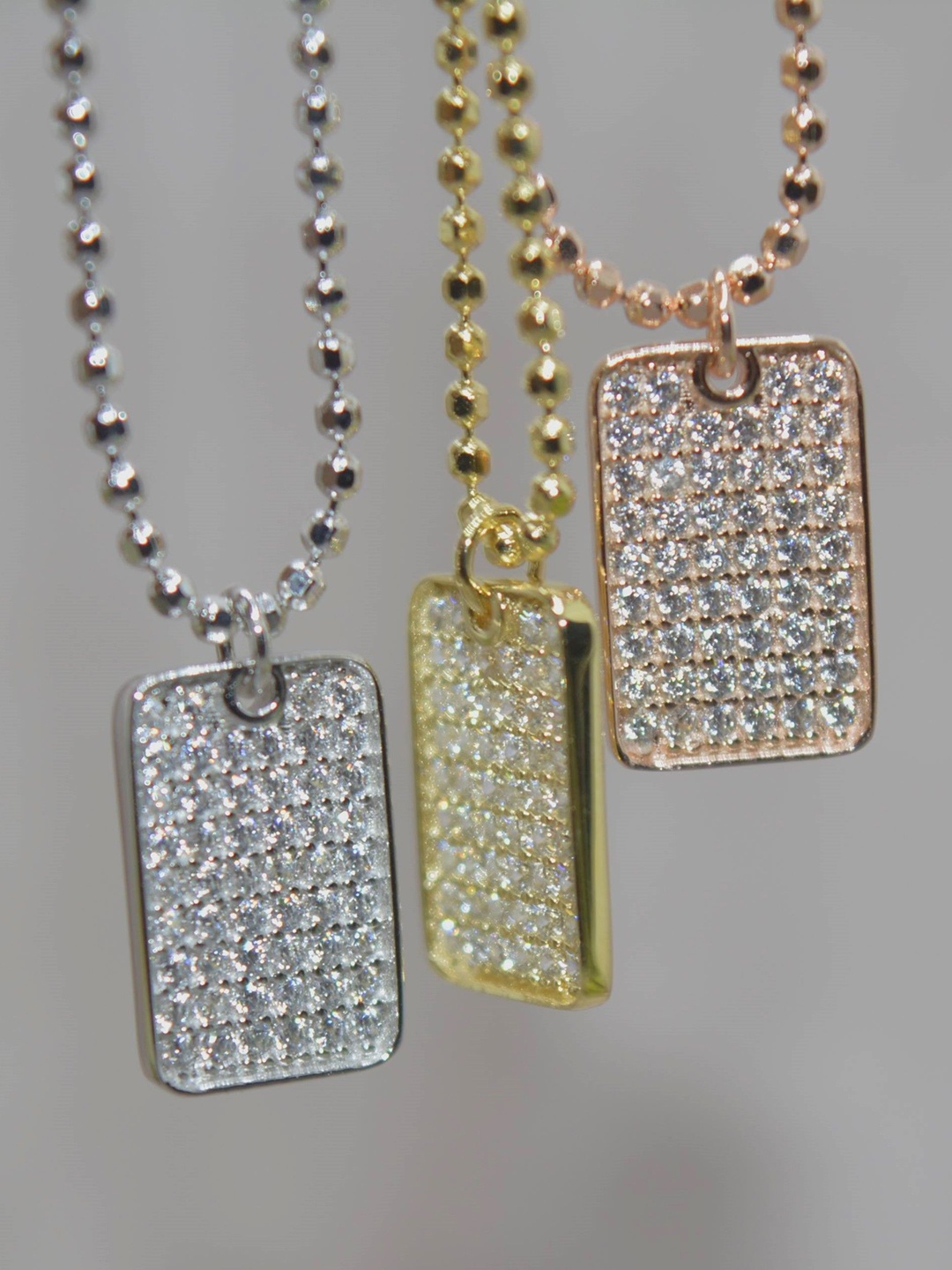 

Luxevogue Sterling Silver Gold-Plated Necklace