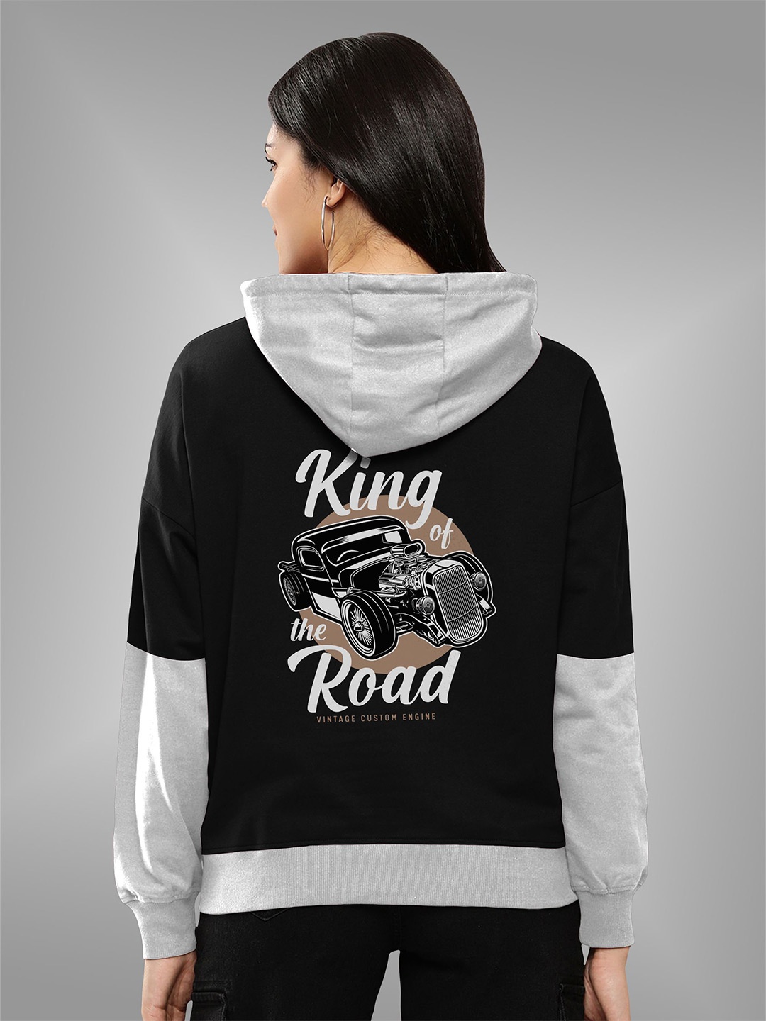 

BAESD Women Sweatshirt, Black