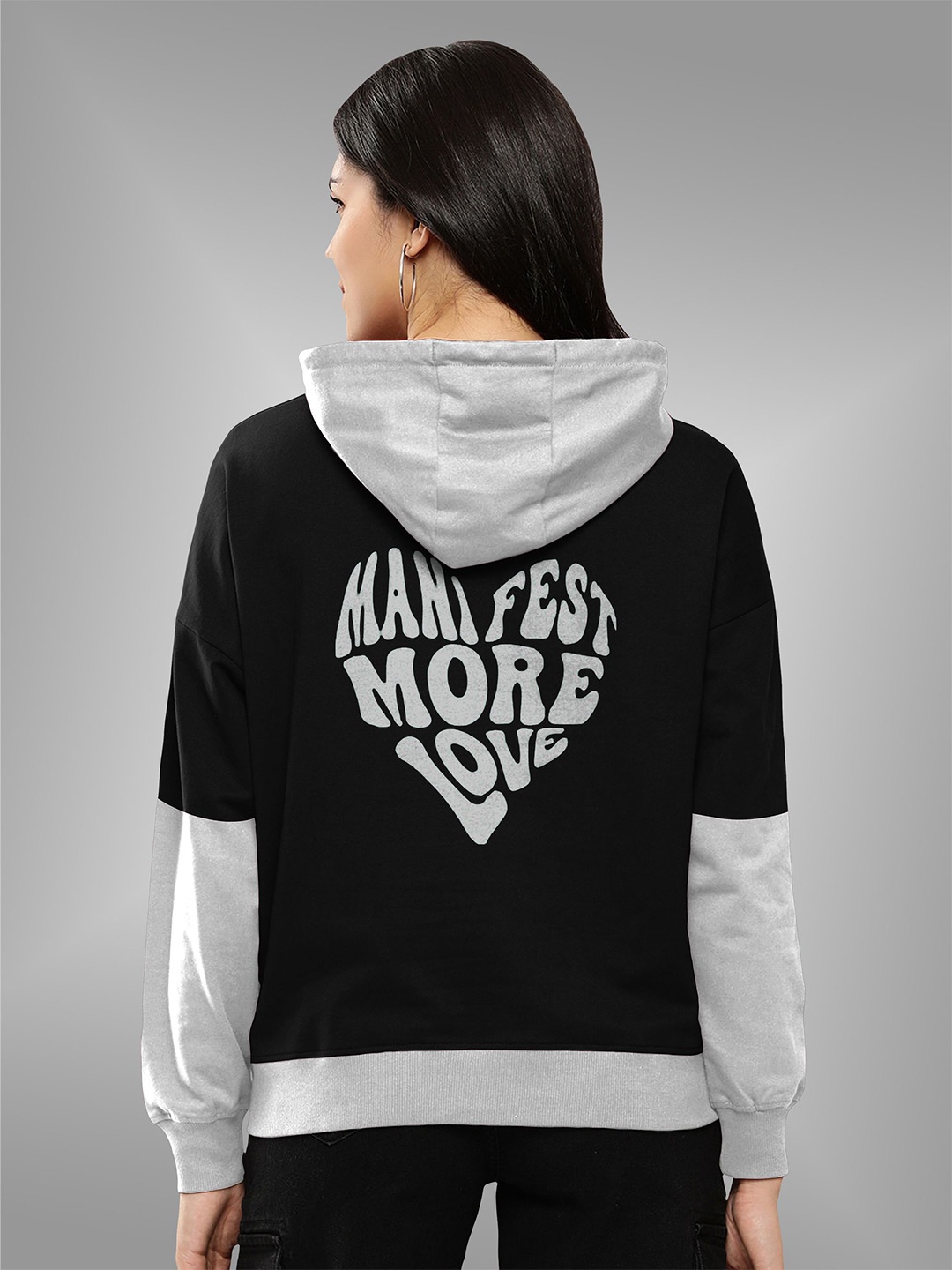 

BAESD Women Sweatshirt, Black