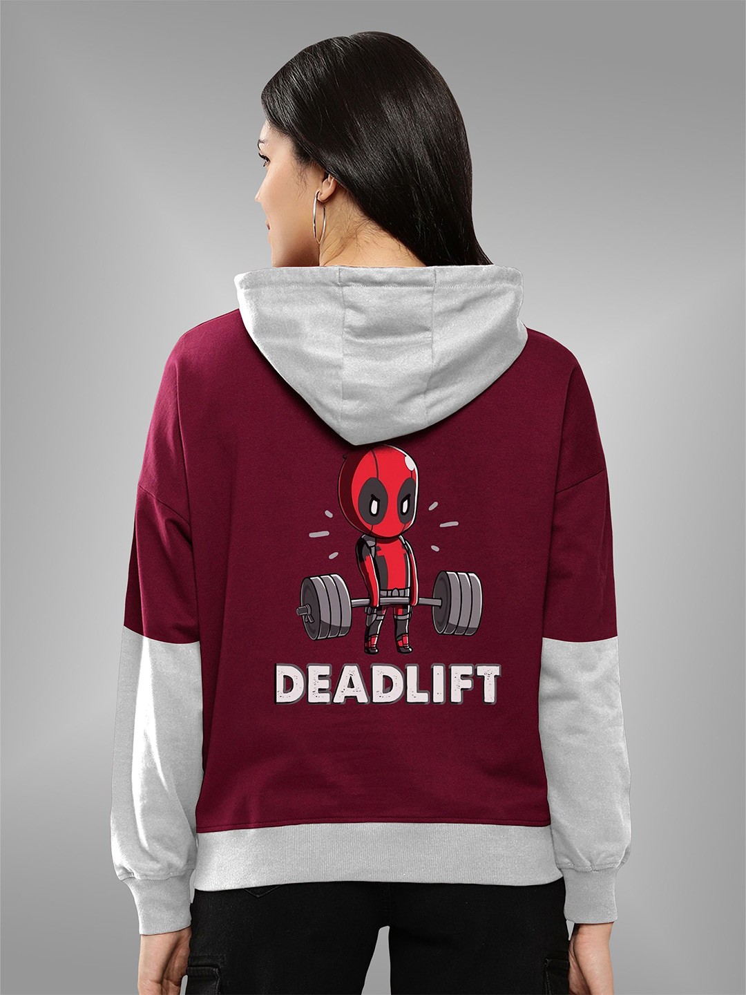 

BAESD Women Sweatshirt, Maroon