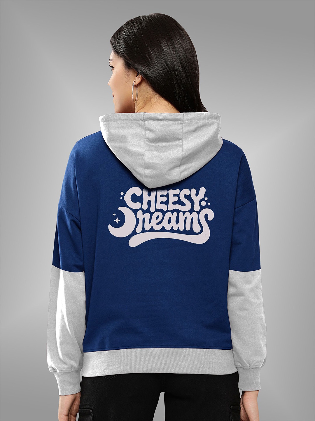

BAESD Women Sweatshirt, Blue