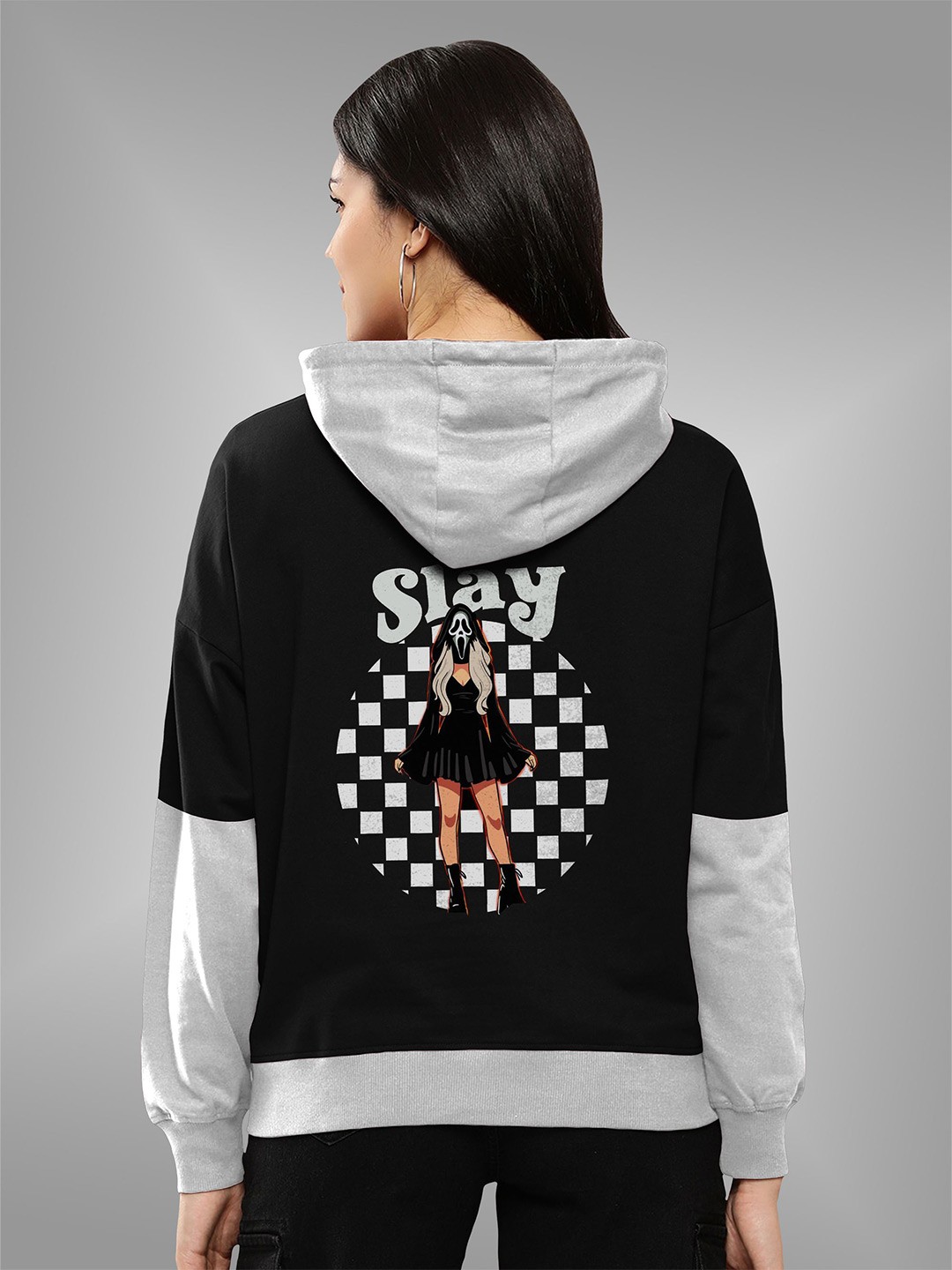 

BAESD Women Sweatshirt, Black