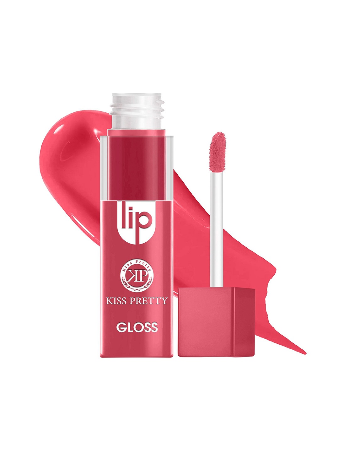 

Kiss pretty Gloss Long-Lasting Liquid Matte Lipstick - 5 ml Pink Rose