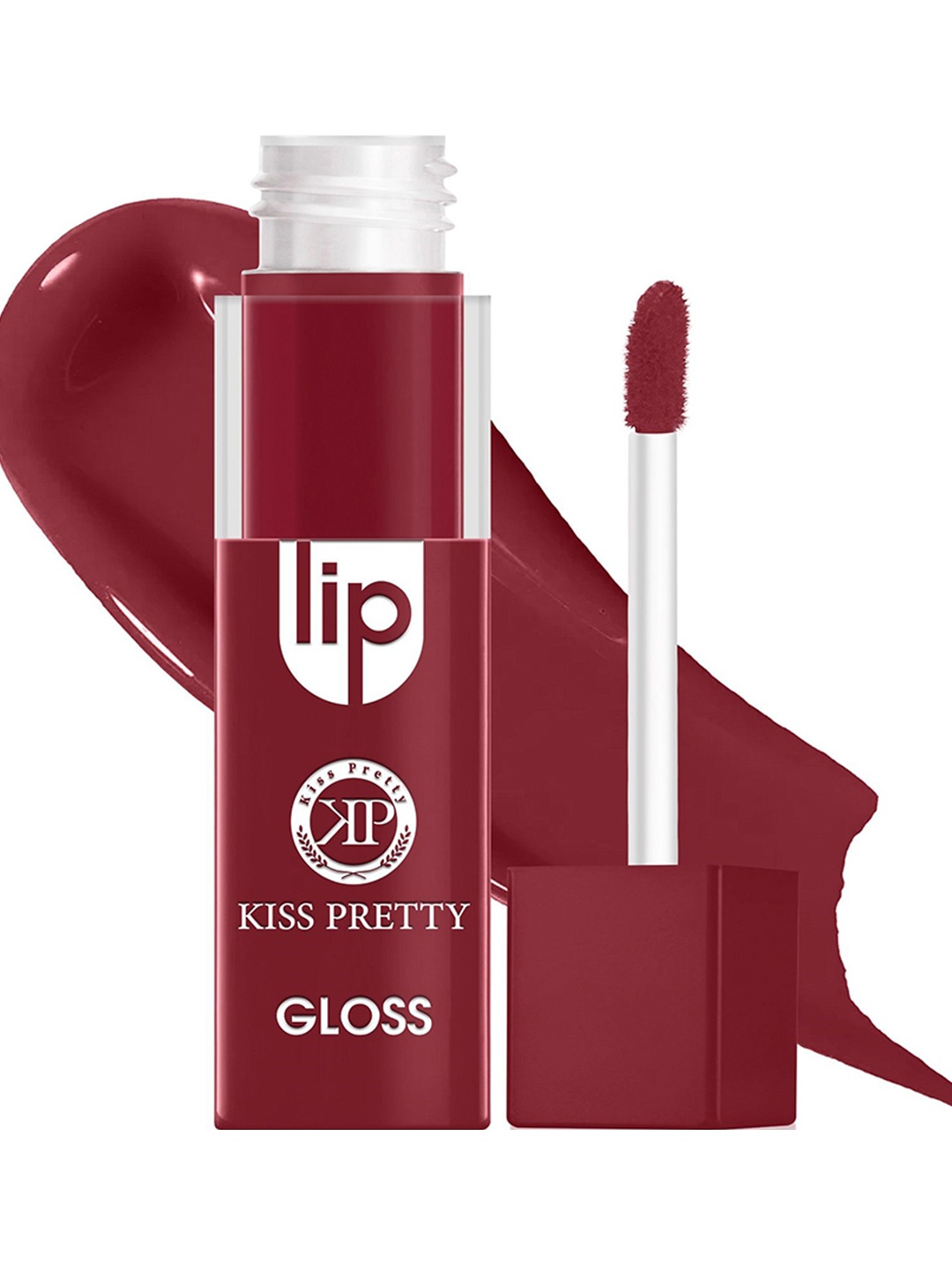 

Kiss pretty Long Lasting Matte Liquid Lipstick - 5 g - Shade 02, Red