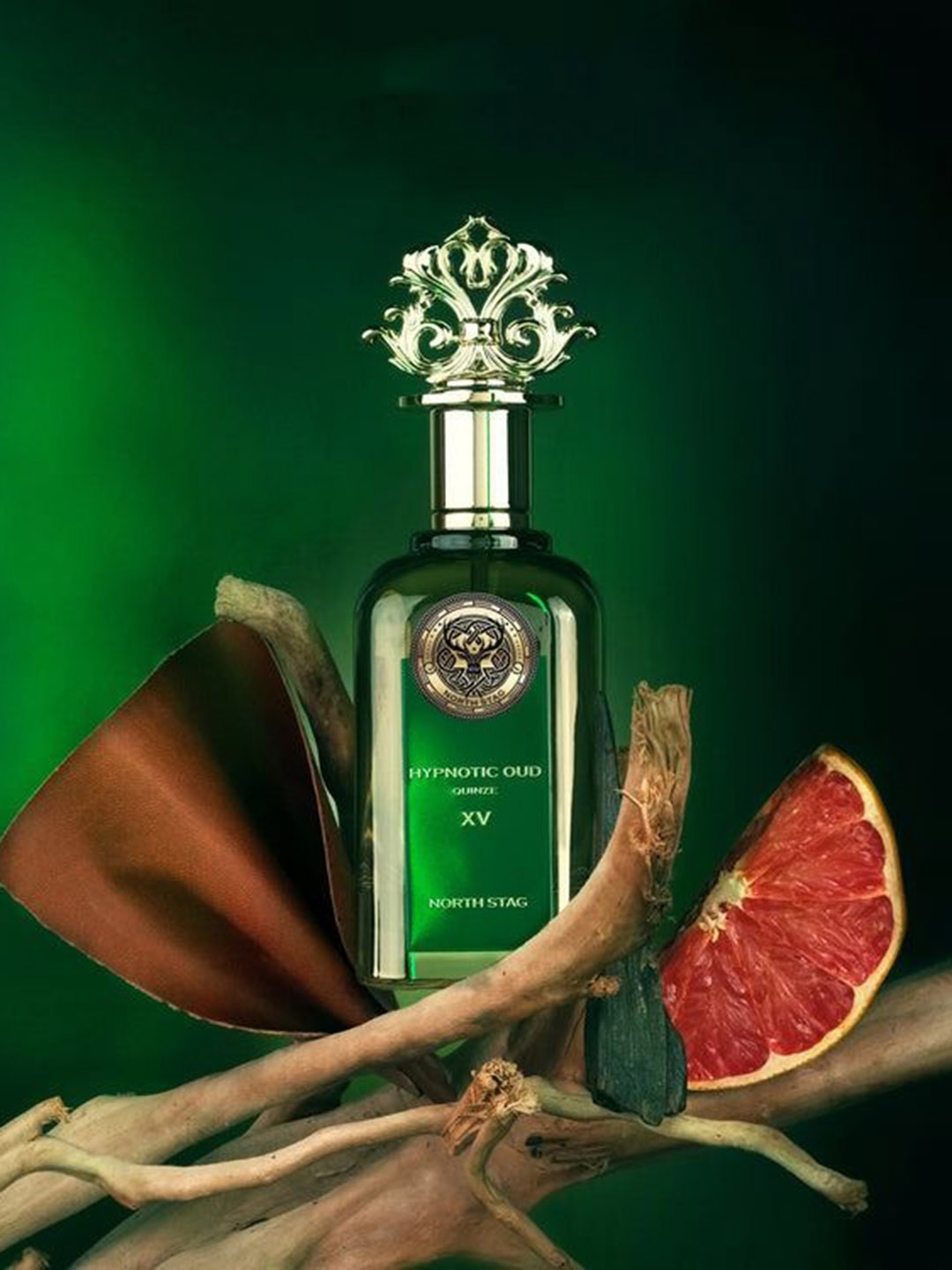 

Paris Corner Perfumes North Stag Hypnotic Oud Oquinze XV Eau de Parfum - 100 ml, Transparent