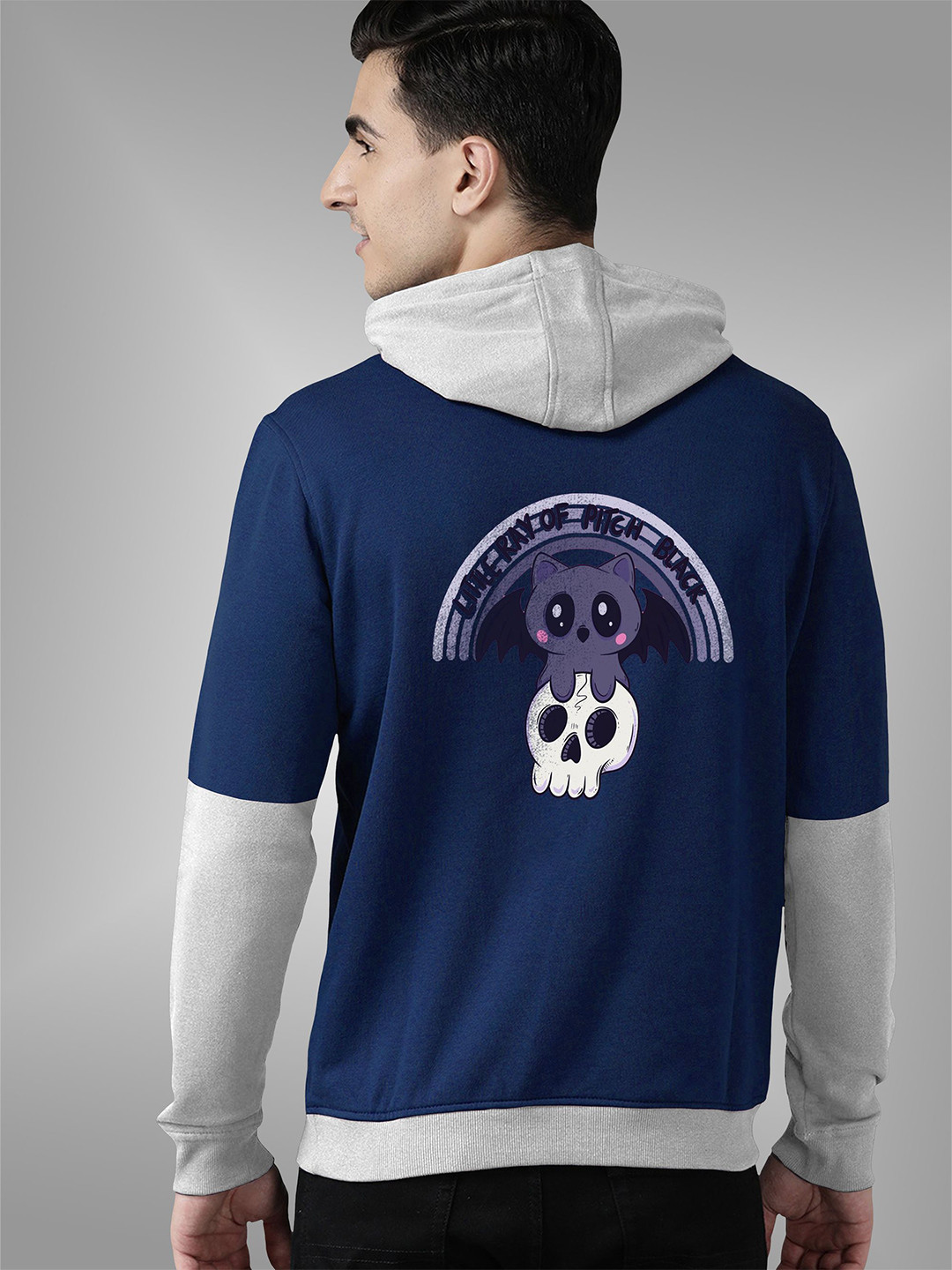 

BAESD Men Hoodie Sweatshirt, Blue