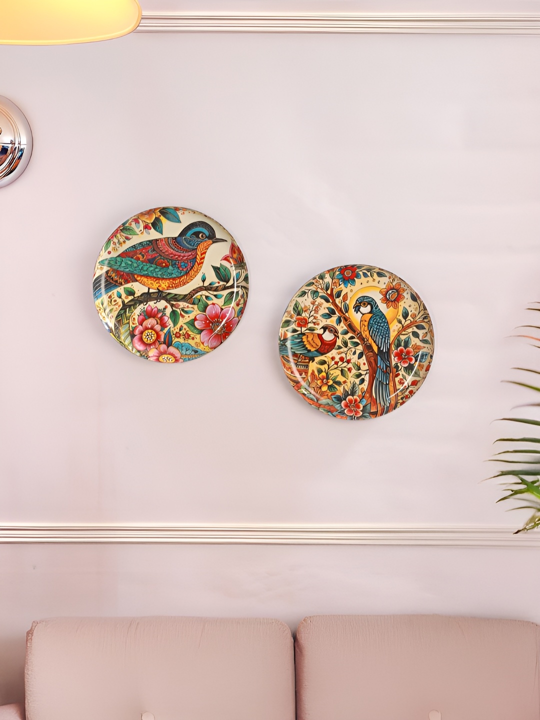 Homspurts Multicoloured Wall Core, Multi